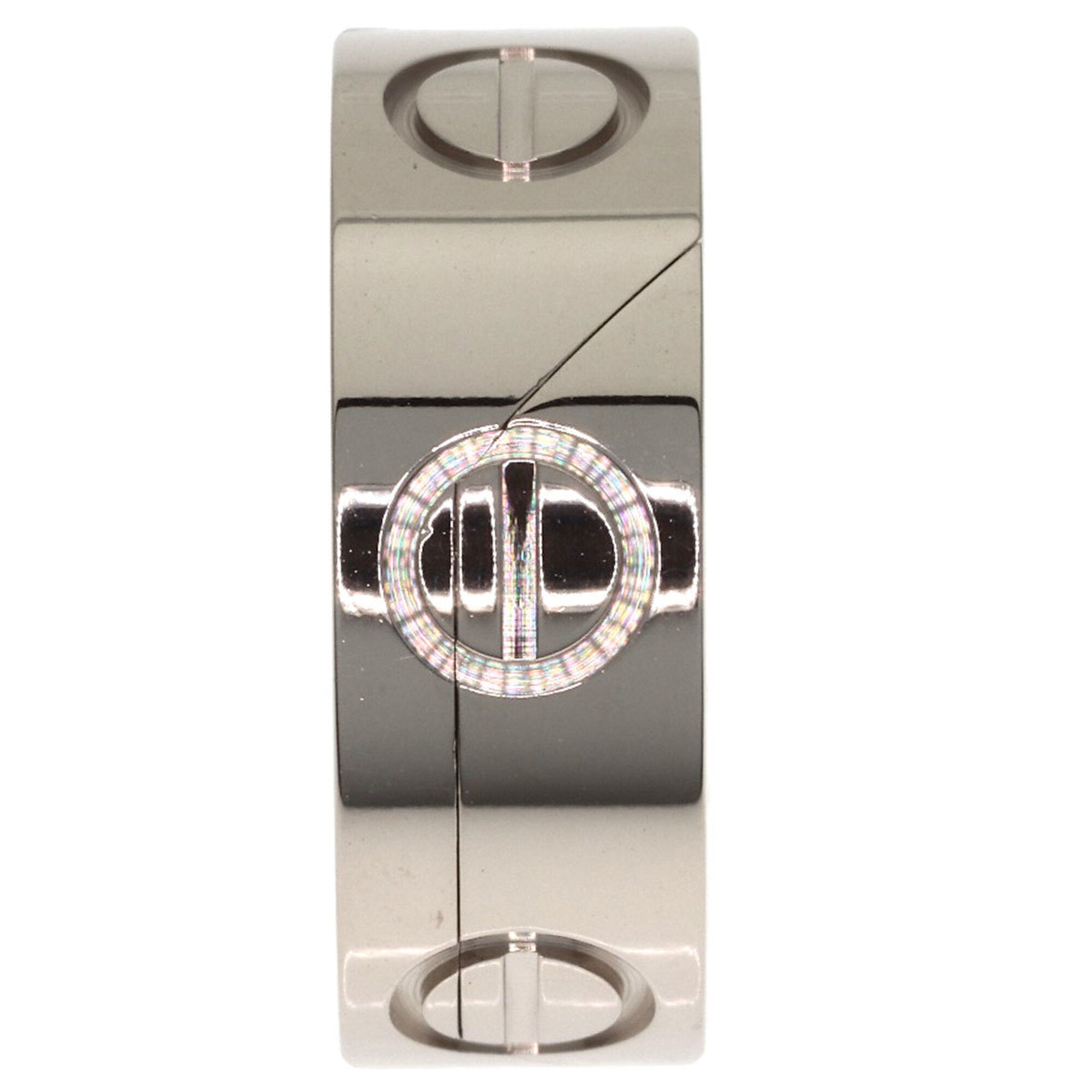 Cartier Silver White Gold (18K) Band Ring (Pre-Owned)