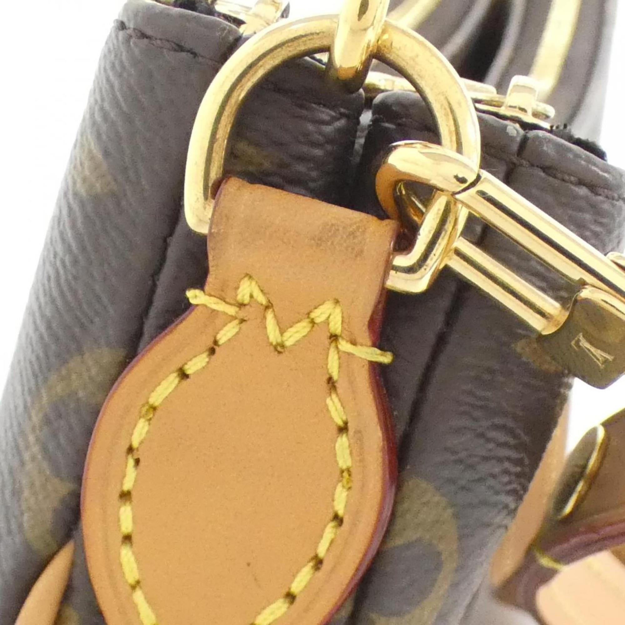 Louis Vuitton Brown Coated Canvas Pochette Shoulder Bag (Pre-Owned)