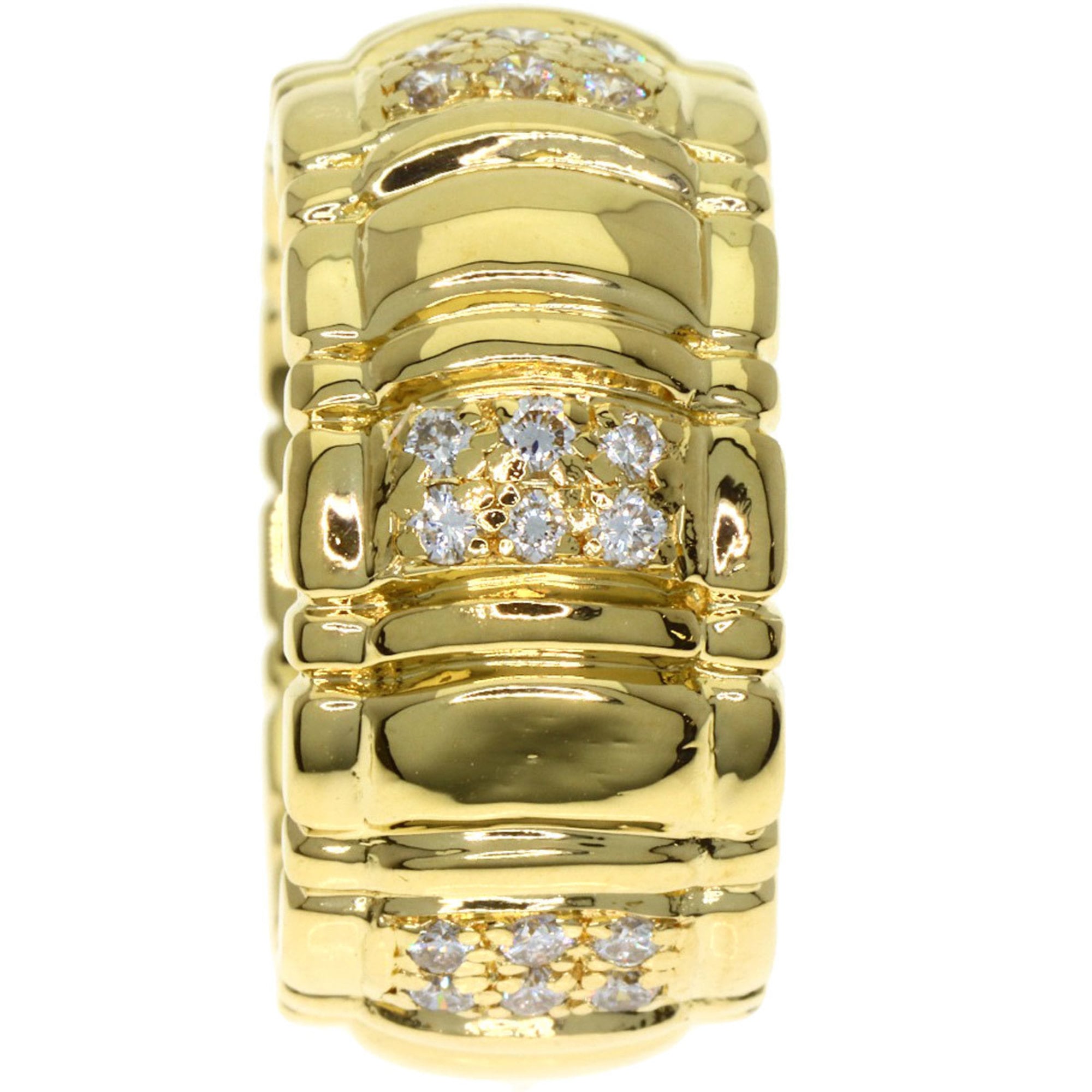 Piaget Gold Yellow Gold (18K) Band Ring (Pre-Owned)