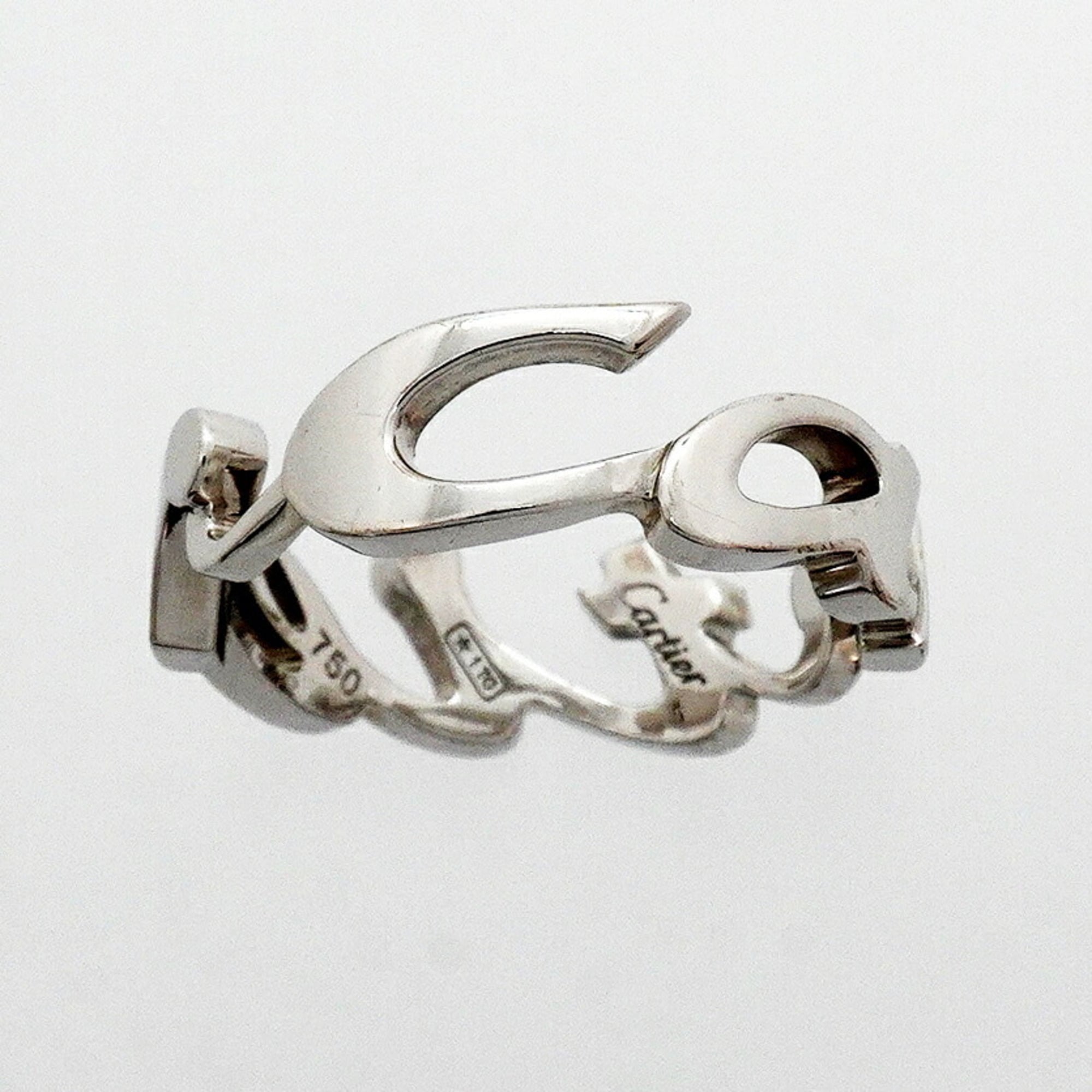 Cartier White Gold (18K) Band Ring (Pre-Owned)