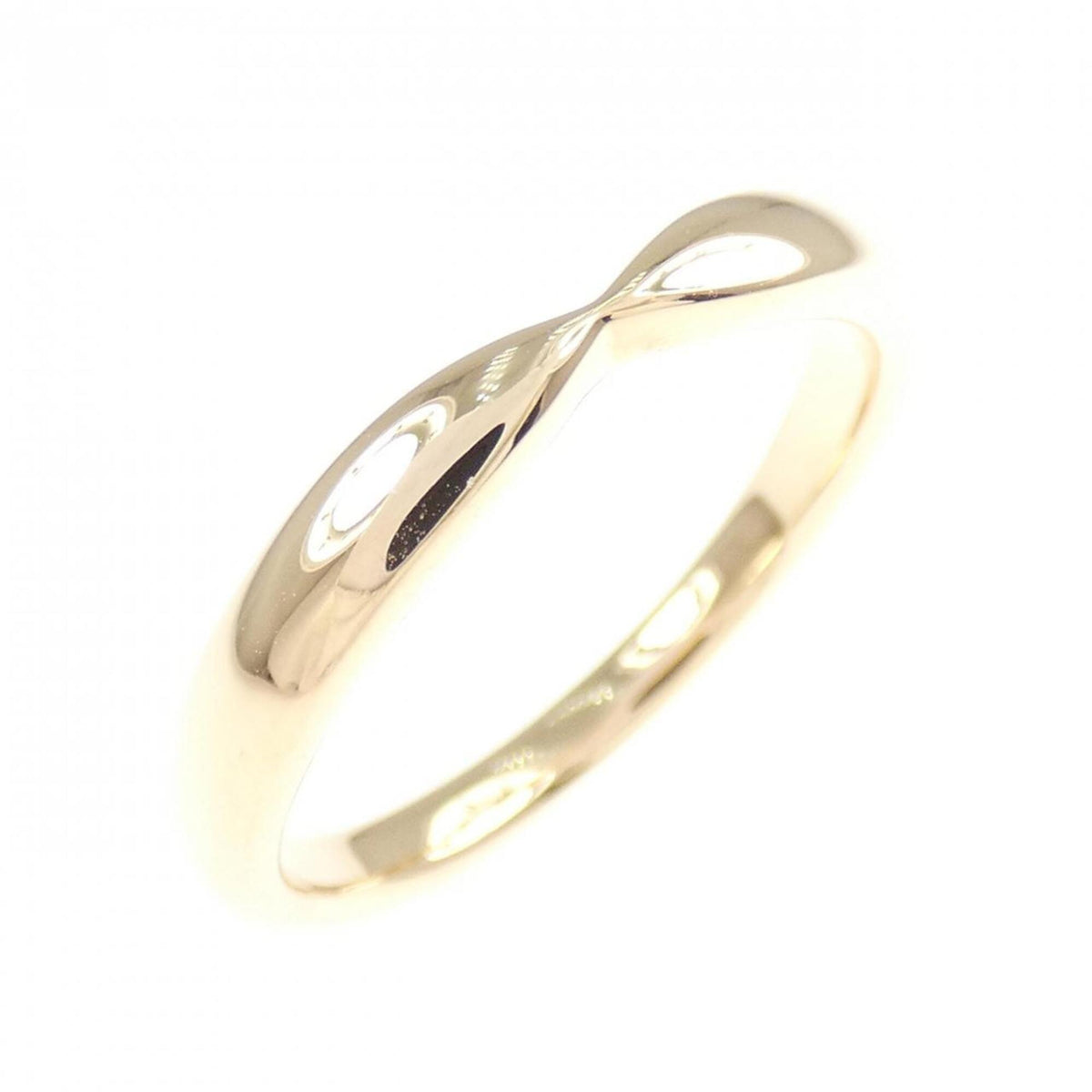 Tiffany Pink Gold (18K) Band Ring (Pre-Owned)