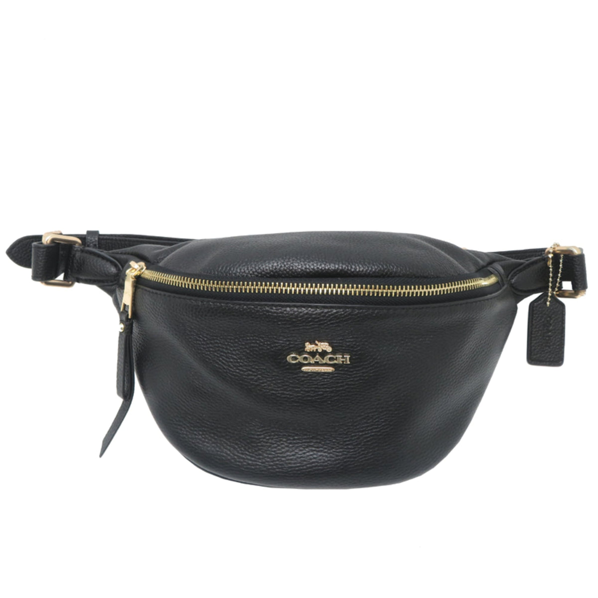 Coach Black Leather (Pre-Owned)