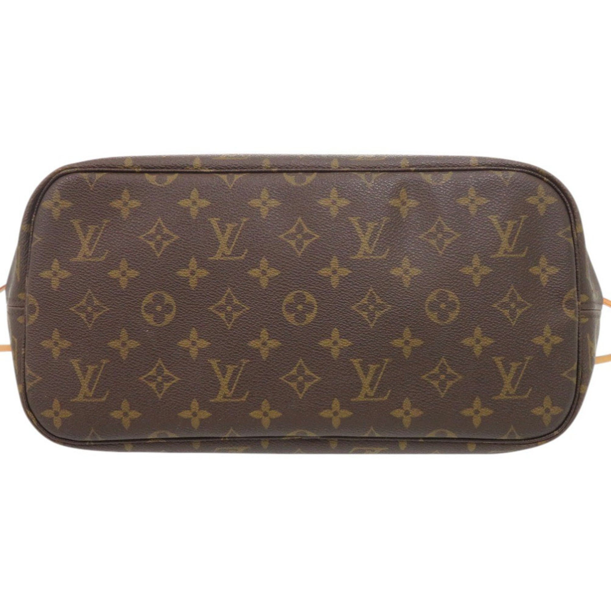 Louis Vuitton Brown Monogram Tote Bag (Pre-Owned)