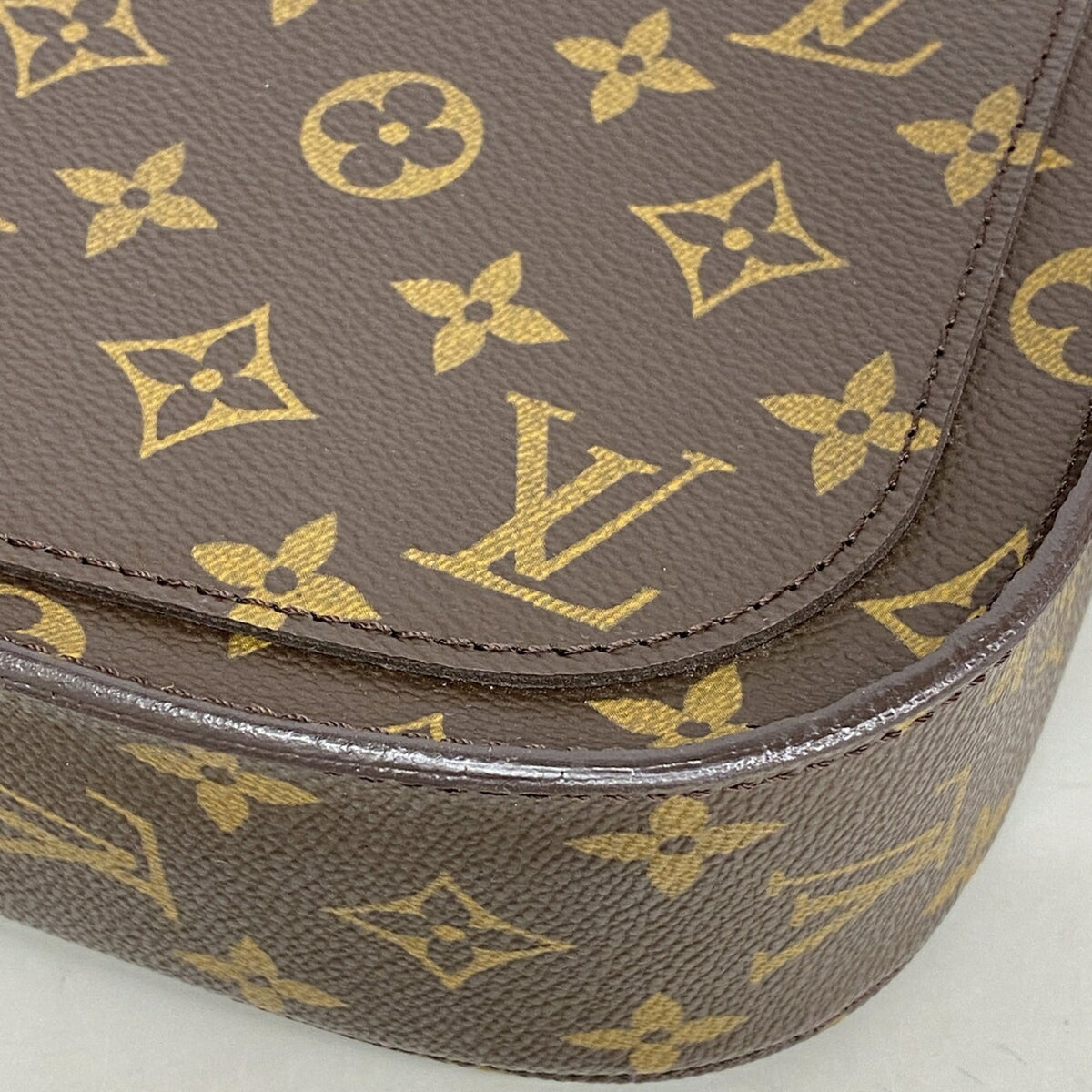 Louis Vuitton Brown Shoulder Bag (Pre-Owned)