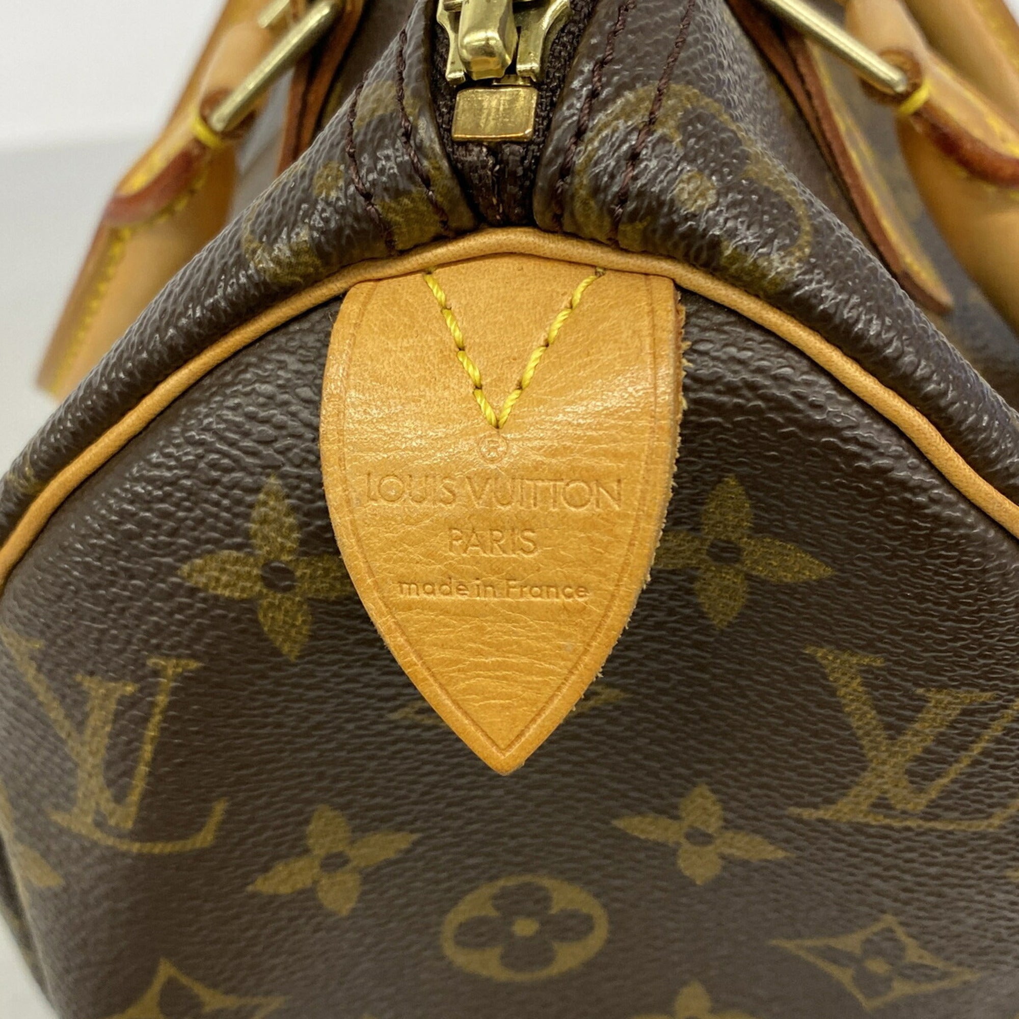 Louis Vuitton Brown Handbag (Pre-Owned)