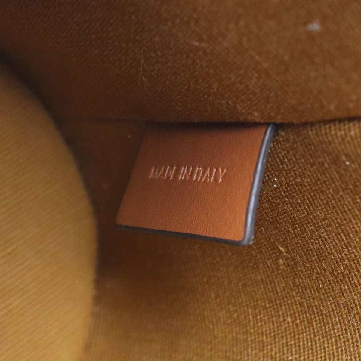 Celine Brown Coated Canvas Shoulder Bag (Pre-Owned)