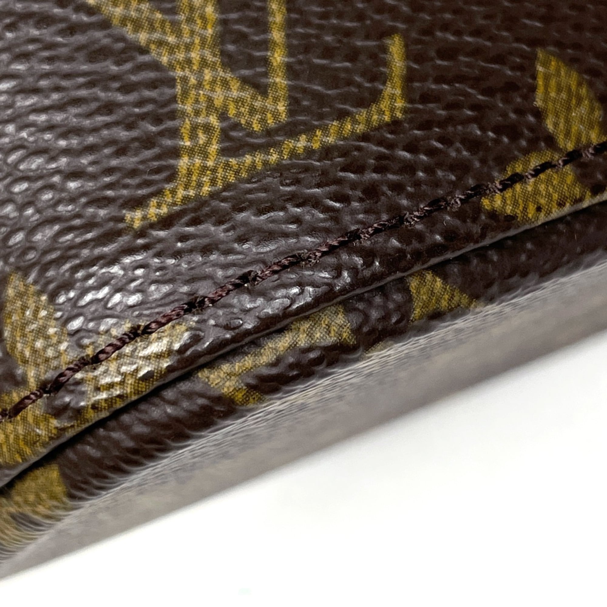 Louis Vuitton Brown Monogram Handbag (Pre-Owned)