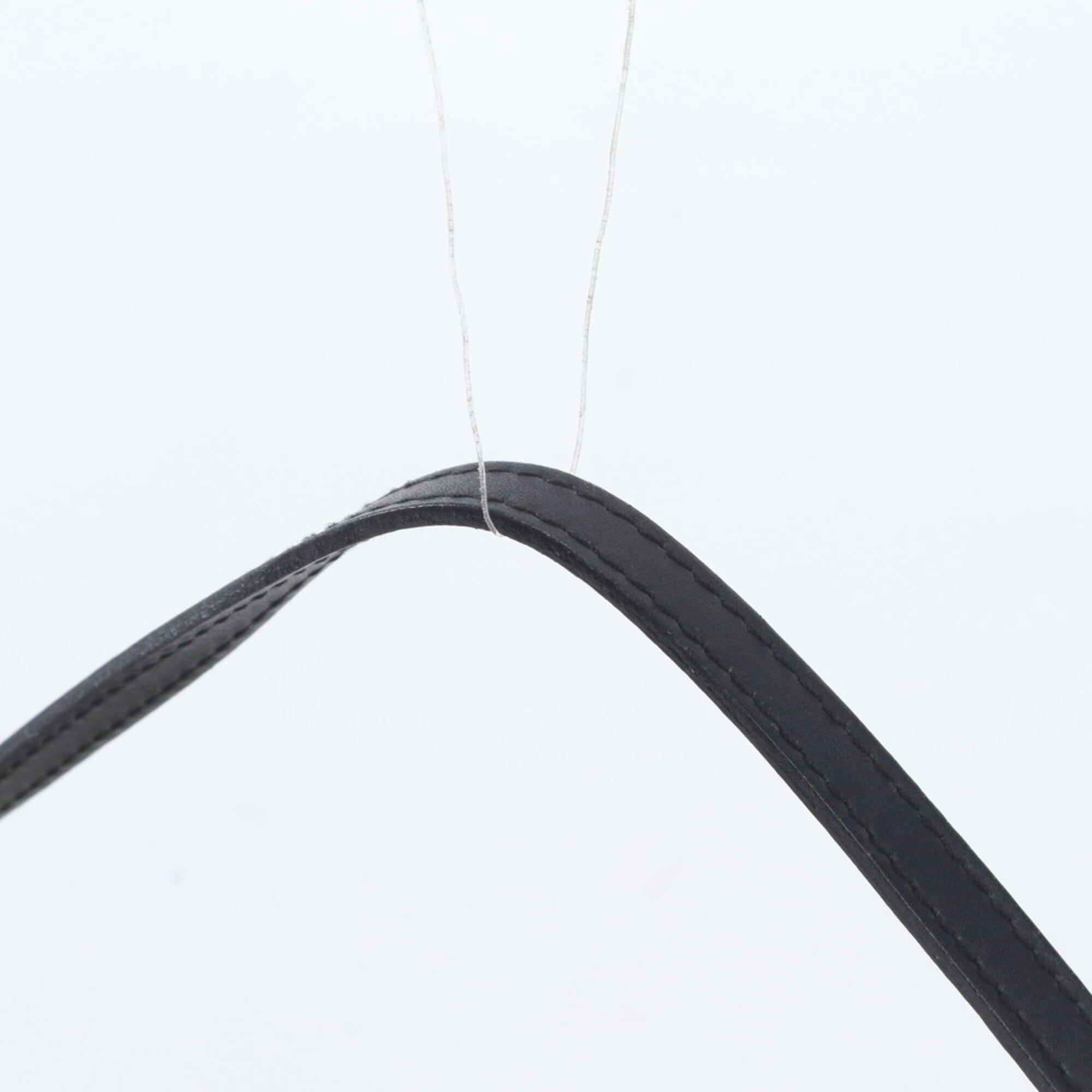 Gucci Black Brown Leather Canvas Handbag Shoulder Bag (Pre-Owned)