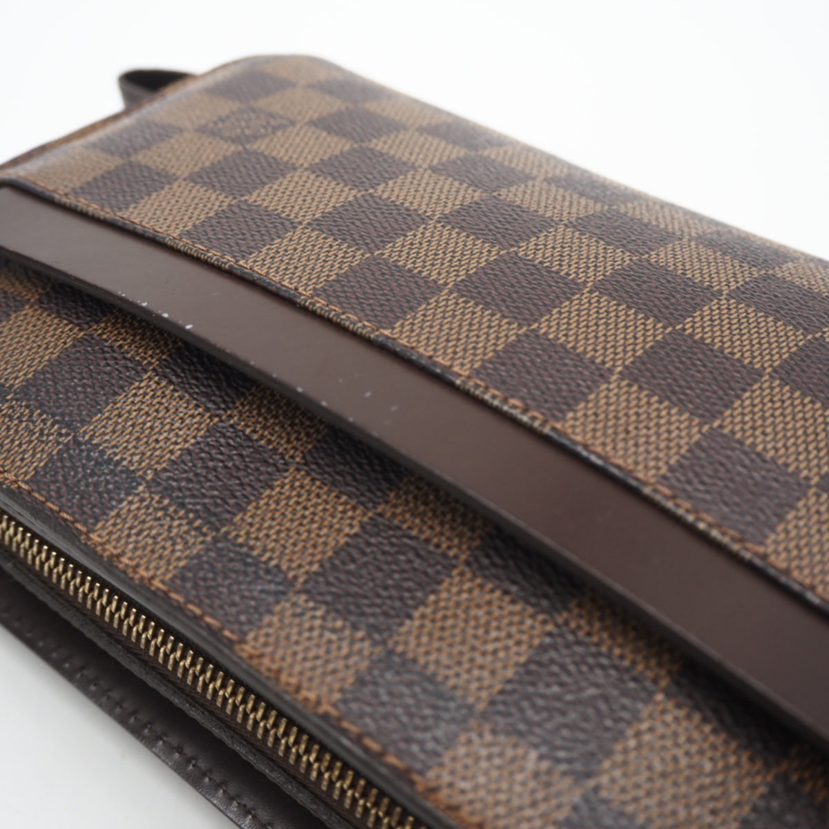 Louis Vuitton Brown Monogram Monogram Clutch Bag (Pre-Owned)