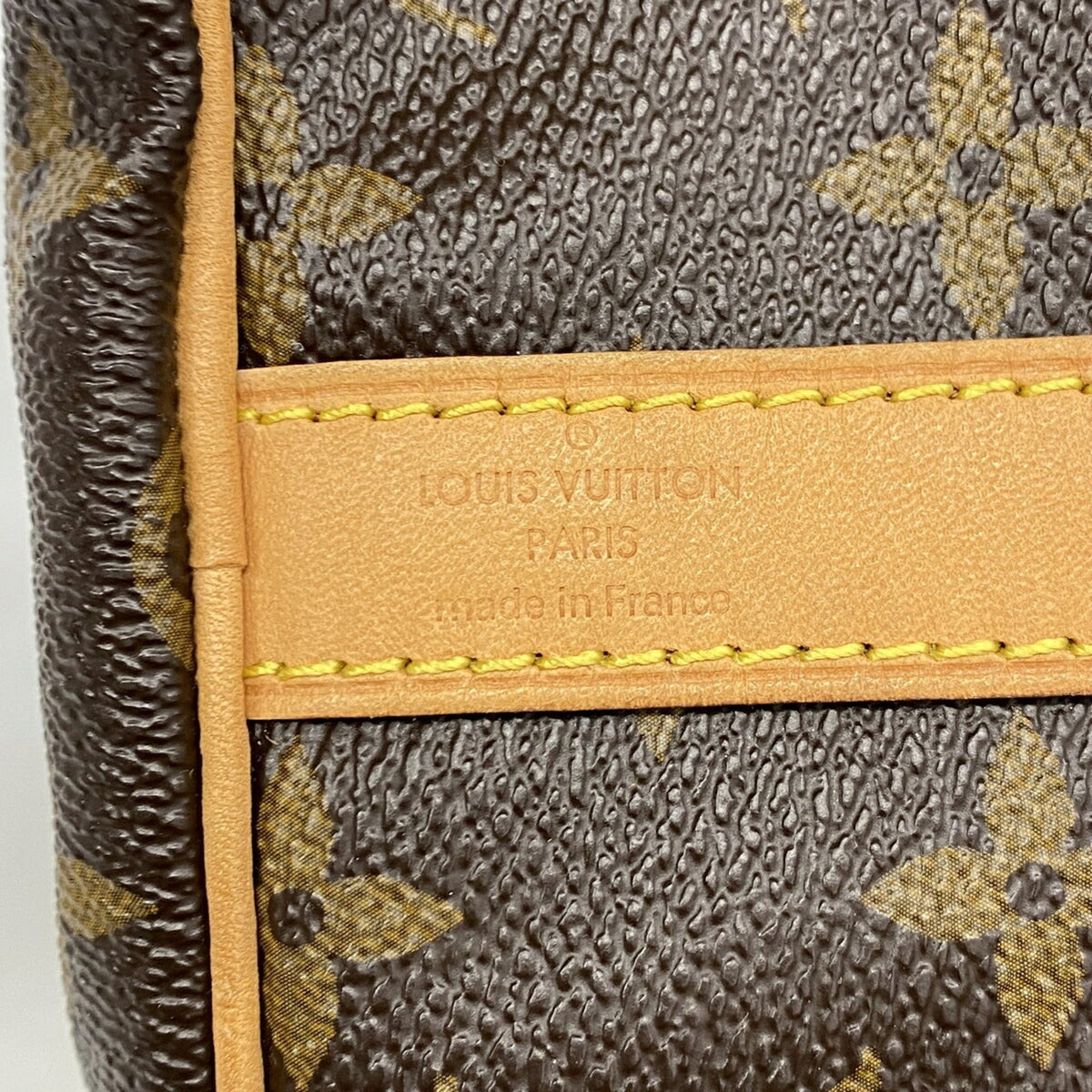 Louis Vuitton Brown Handbag (Pre-Owned)