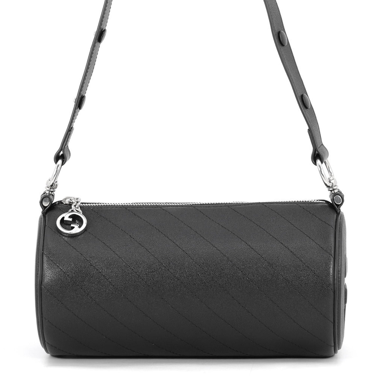 Gucci Black Leather Shoulder Bag (Pre-Owned)