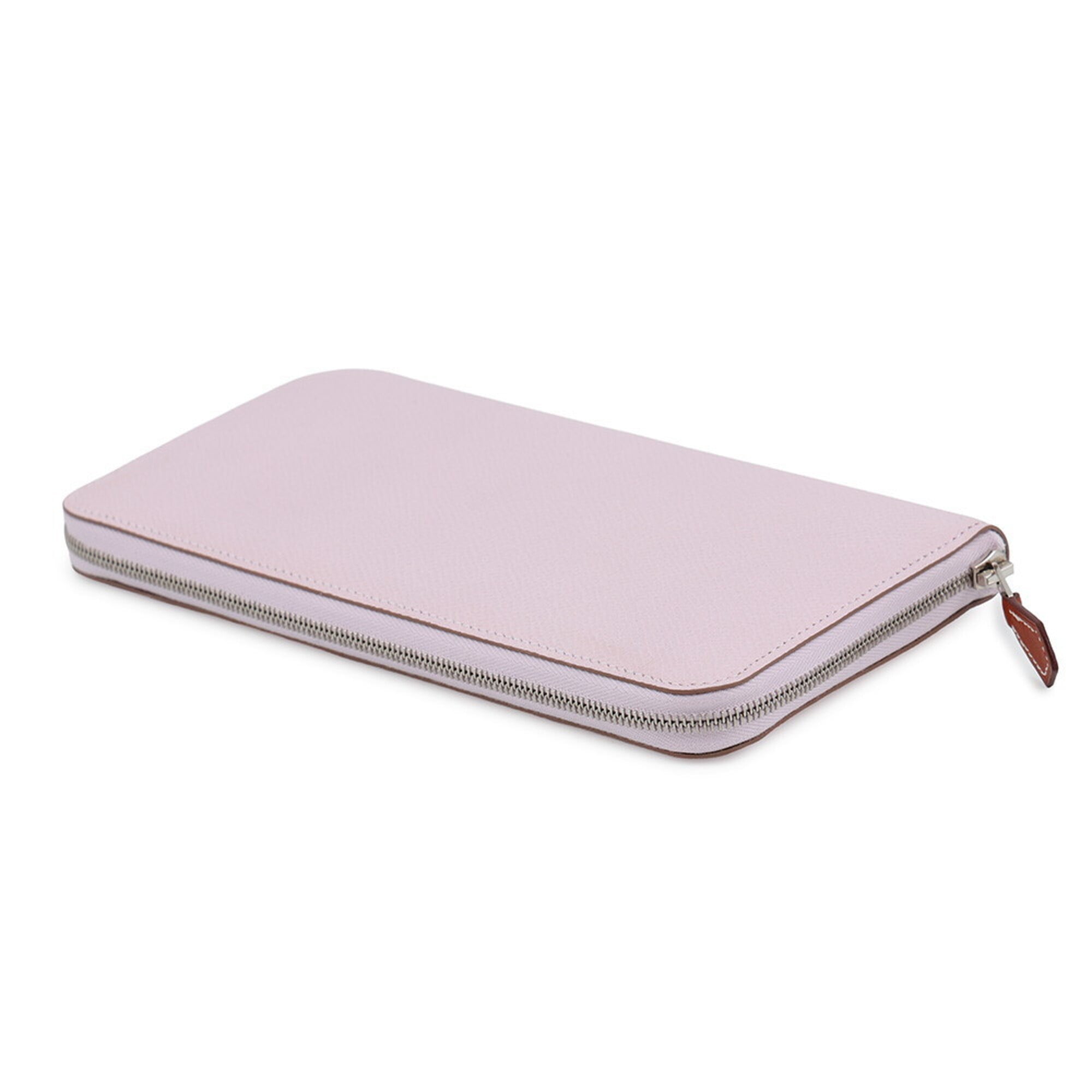 Hermes Epsom Leather Long Wallet (Bi-Fold) (Pre-Owned)