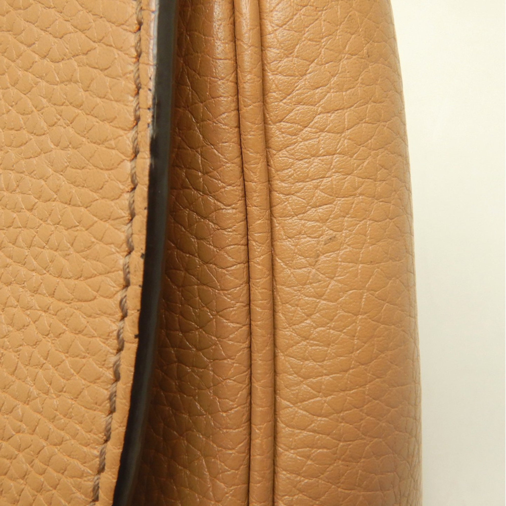 Gucci Brown Leather Shoulder Bag (Pre-Owned)