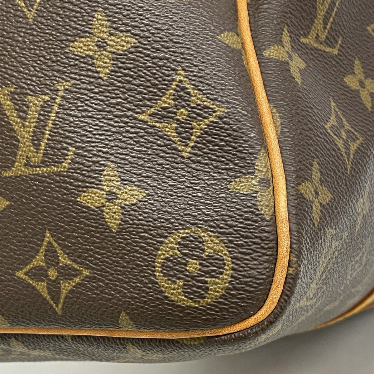 Louis Vuitton Brown Boston Bag (Pre-Owned)