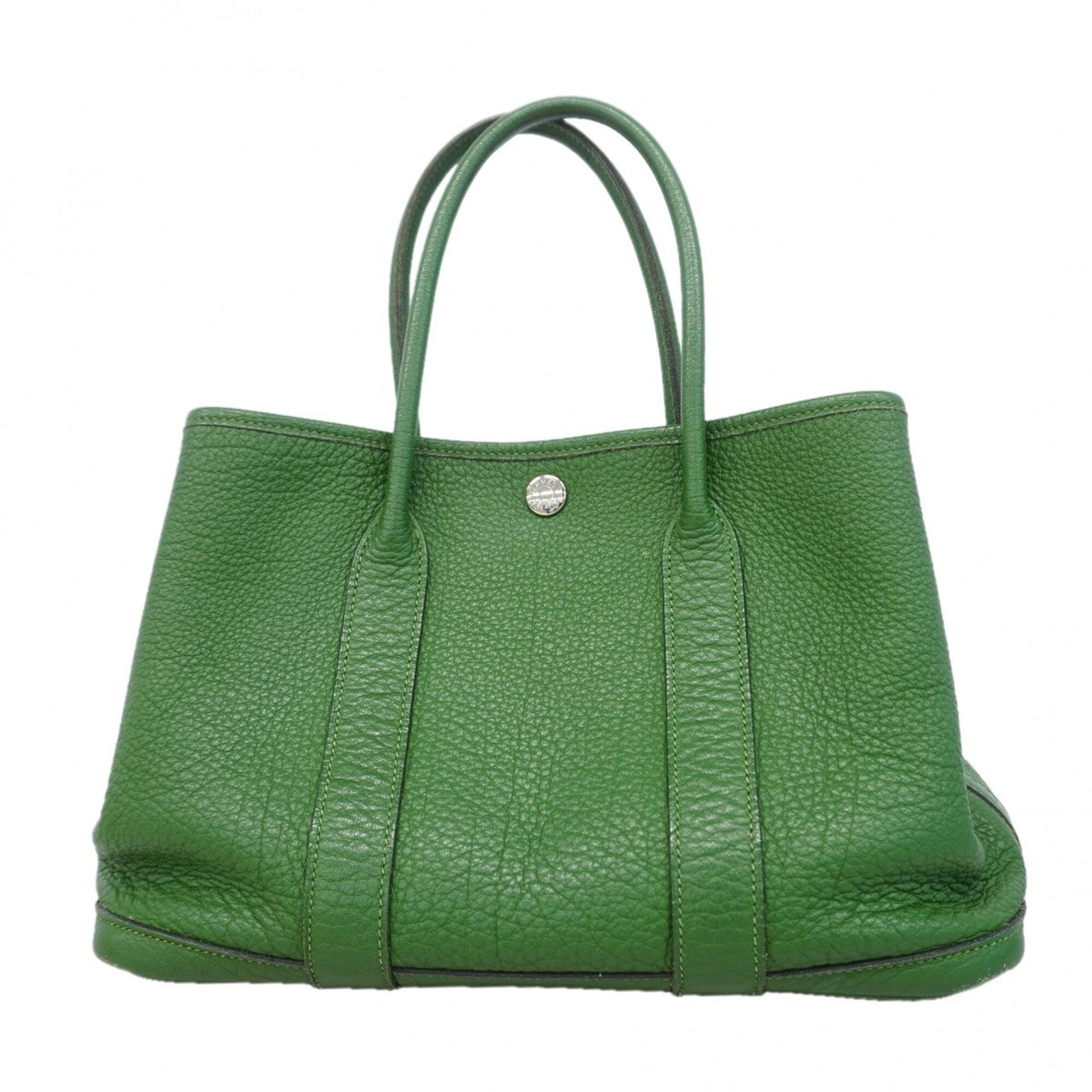 Hermes Bambou Negonda Leather Tote Bag (Pre-Owned)