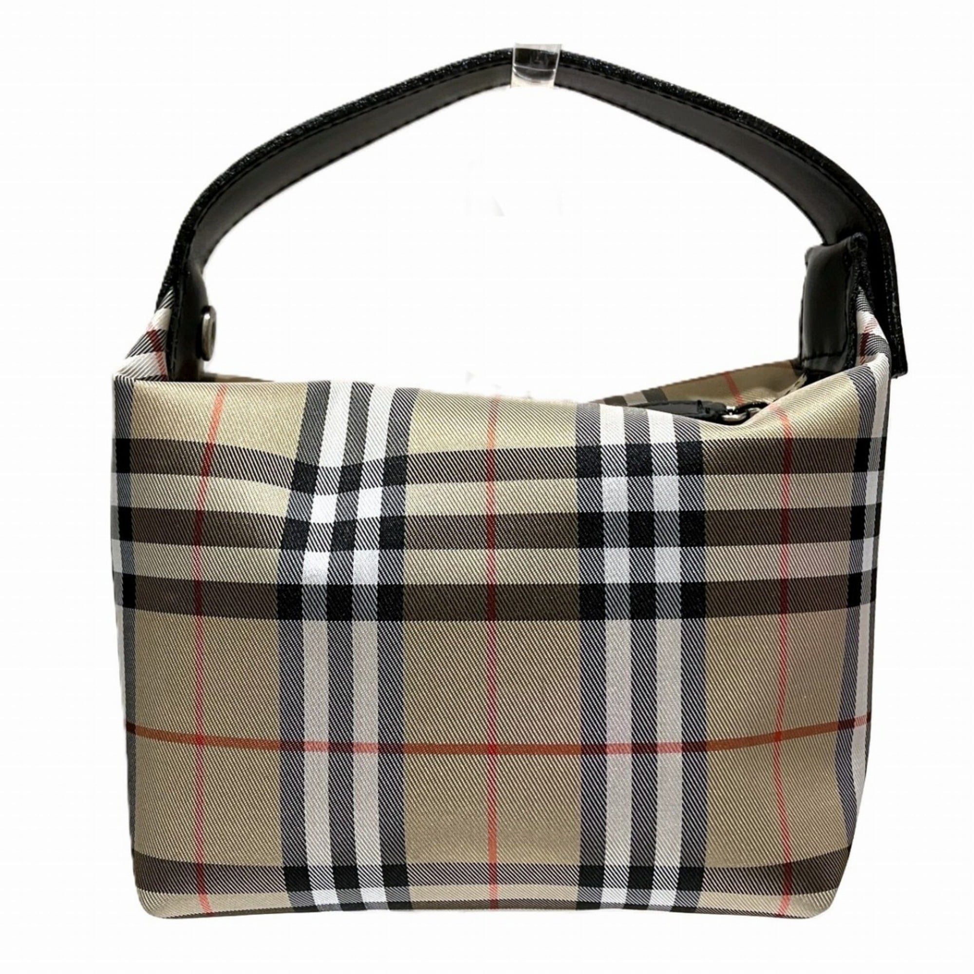 Burberry Beige Nylon Handbag (Pre-Owned)