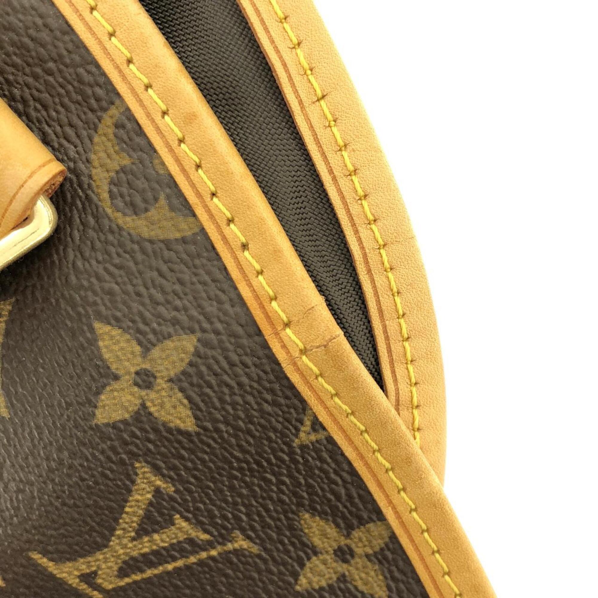 Louis Vuitton Brown Coated Canvas Garment Case (Pre-Owned)