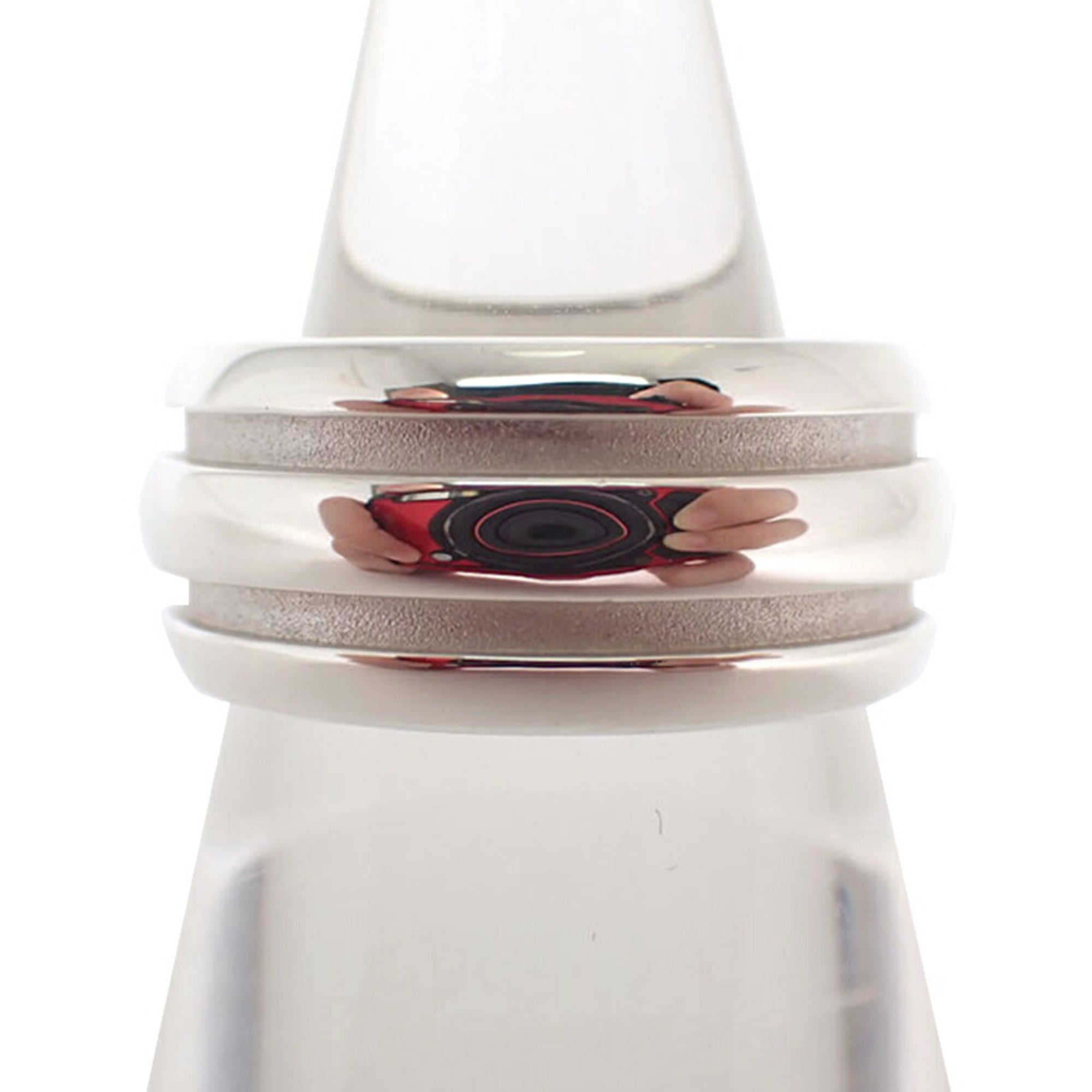 Tiffany Sterling Silver 925 Band Ring (Pre-Owned)