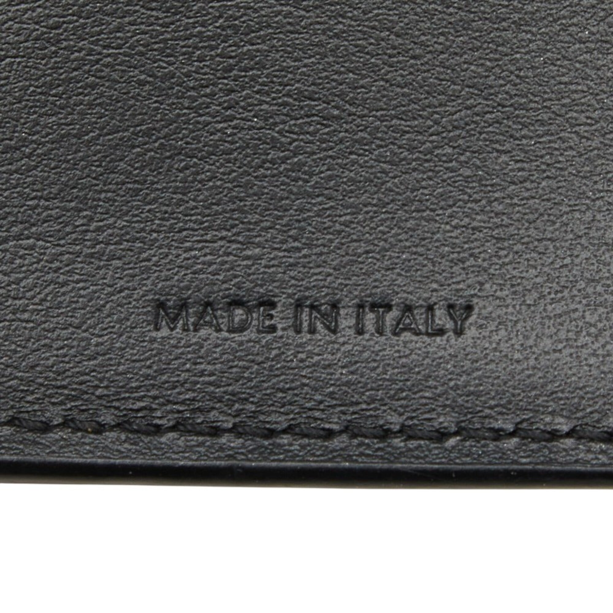 Celine Black Leather Wallet (Tri-Fold) (Pre-Owned)