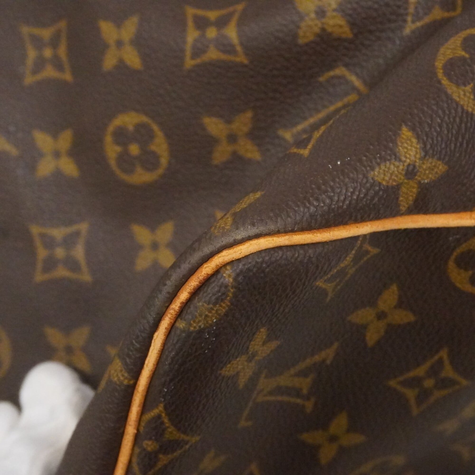 Louis Vuitton Brown Boston Bag (Pre-Owned)