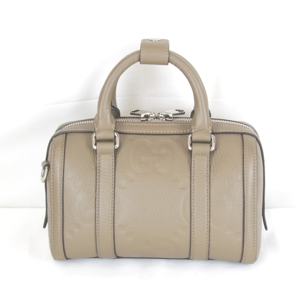 Gucci Beige Leather Handbag (Pre-Owned)