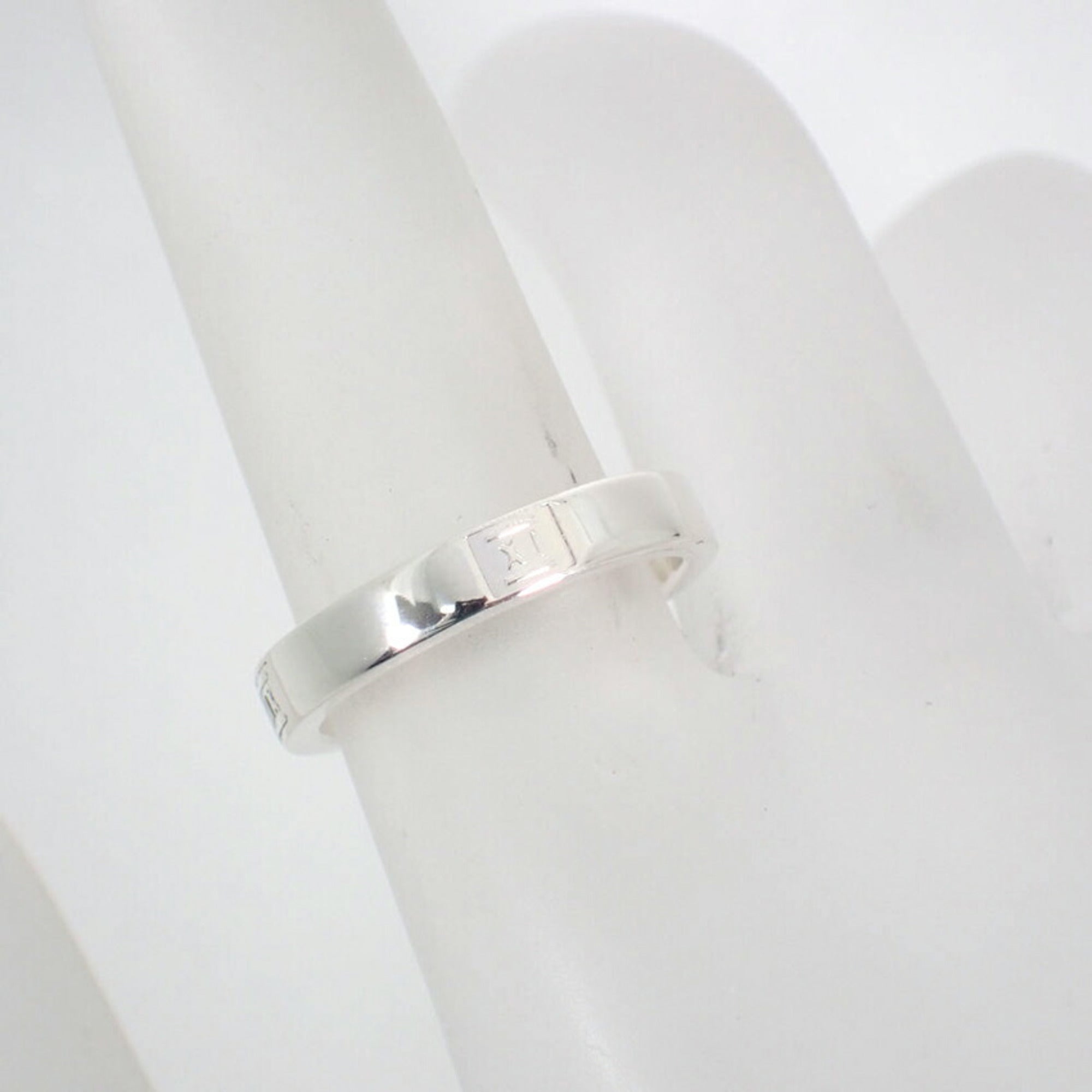 Tiffany Sterling Silver 925 Band Ring (Pre-Owned)