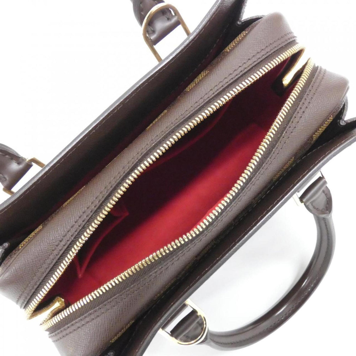 Louis Vuitton Ebene Coated Canvas Handbag (Pre-Owned)