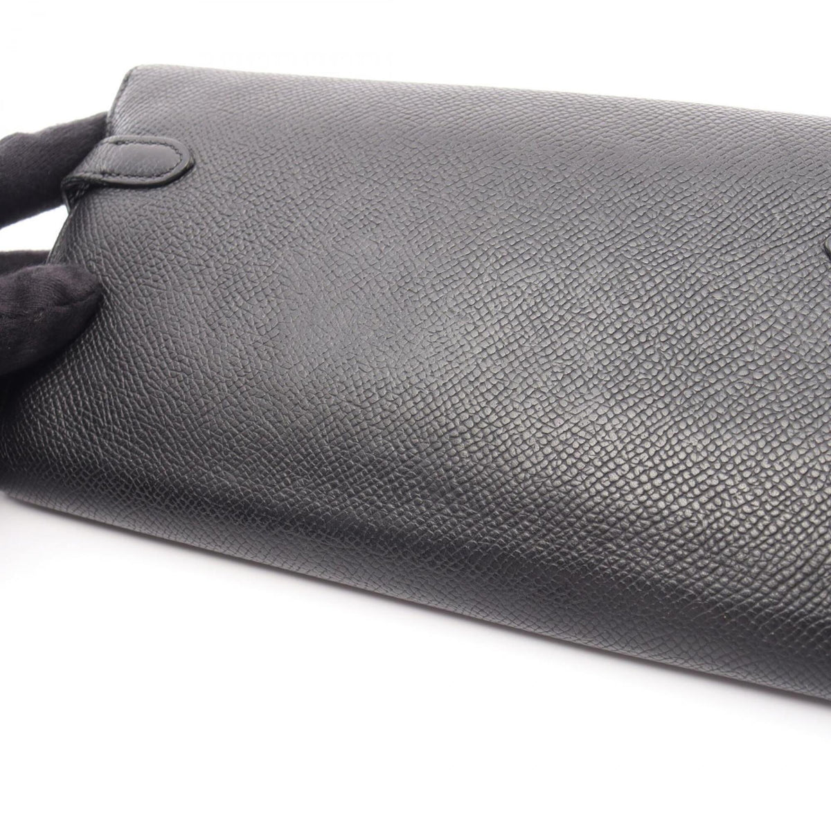 Hermes Black Epsom Leather Wallet (Bi-Fold) (Pre-Owned)