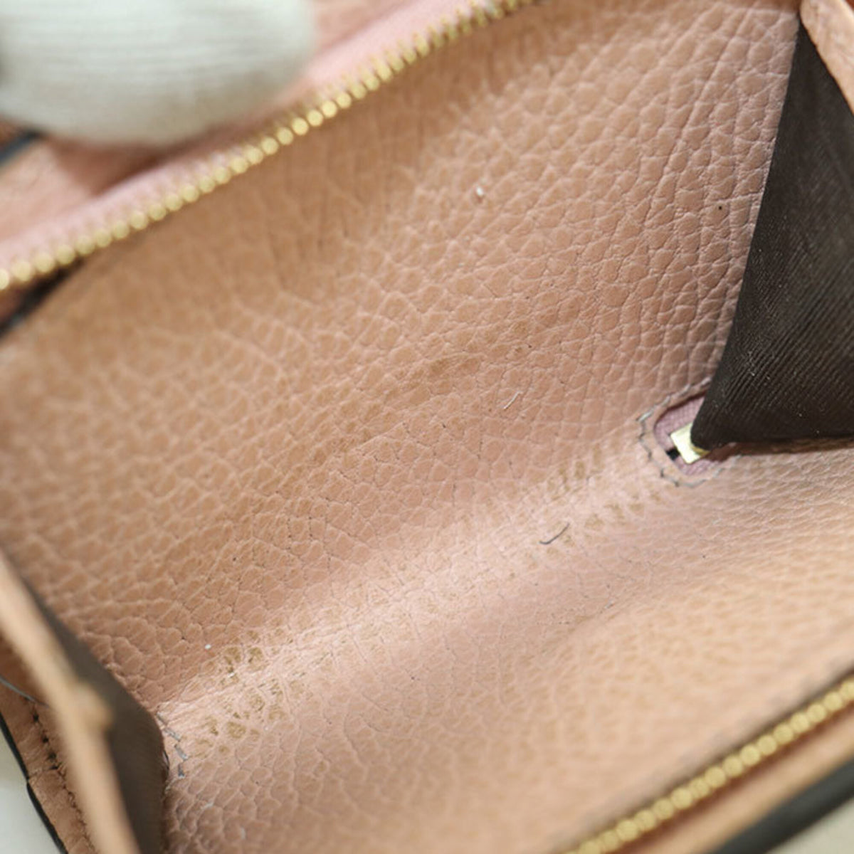 Gucci Pink Gg Supreme Wallet (Bi-Fold) (Pre-Owned)