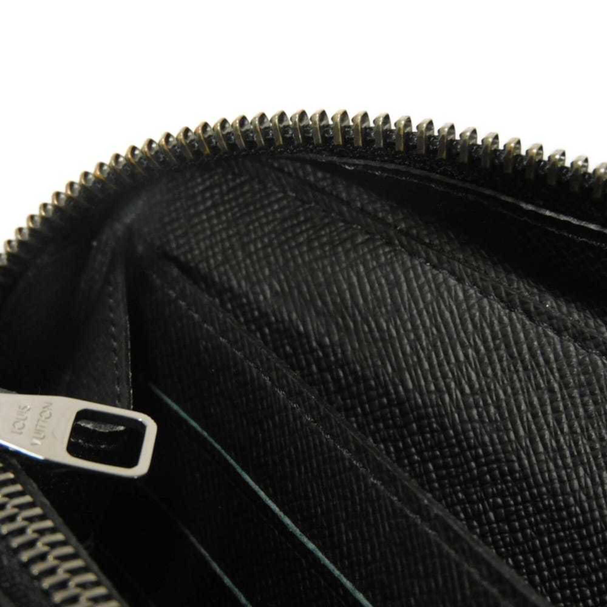 Louis Vuitton Black Monogram Eclipse Noir Monogram Eclipse Long Wallet (Bi-Fold) (Pre-Owned)