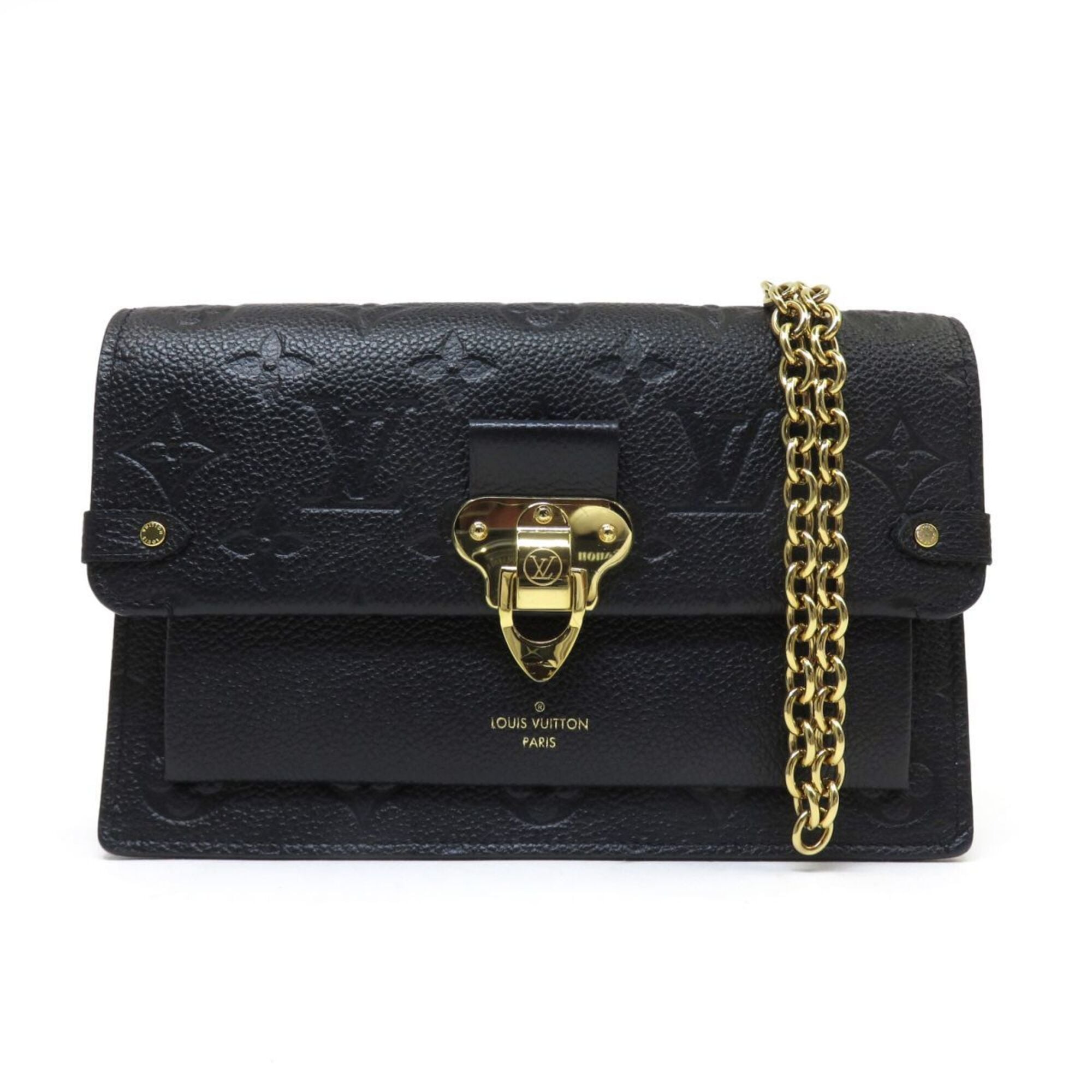 Louis Vuitton Noir Shoulder Bag (Pre-Owned)