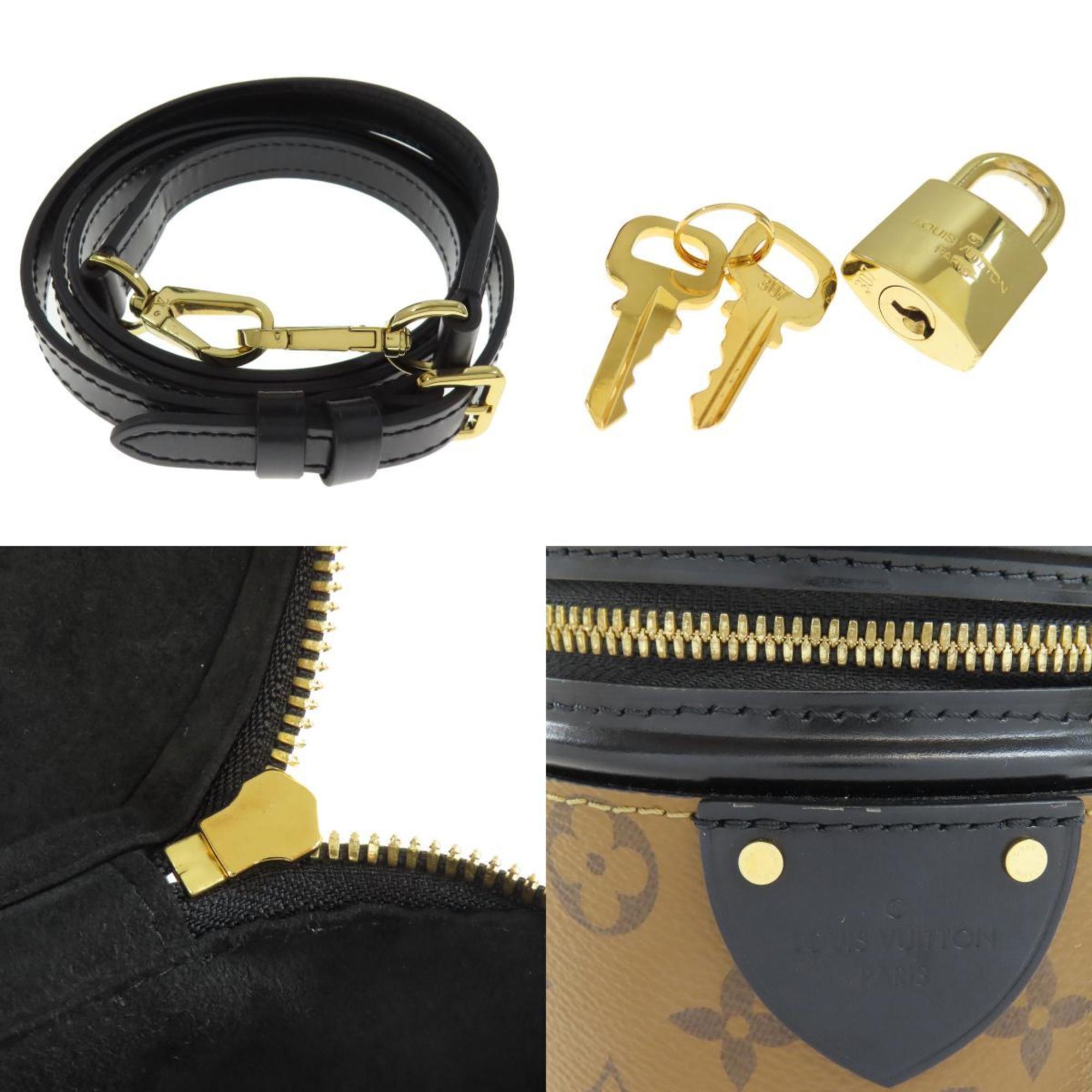 Louis Vuitton Monogram Reverse Monogram Reverse Handbag (Pre-Owned)