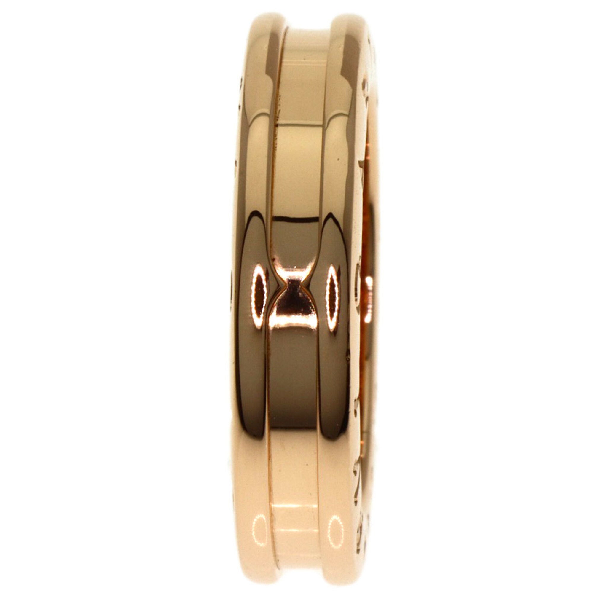 Bvlgari B.Zero1 Pink Gold (18K) Band Ring (Pre-Owned)