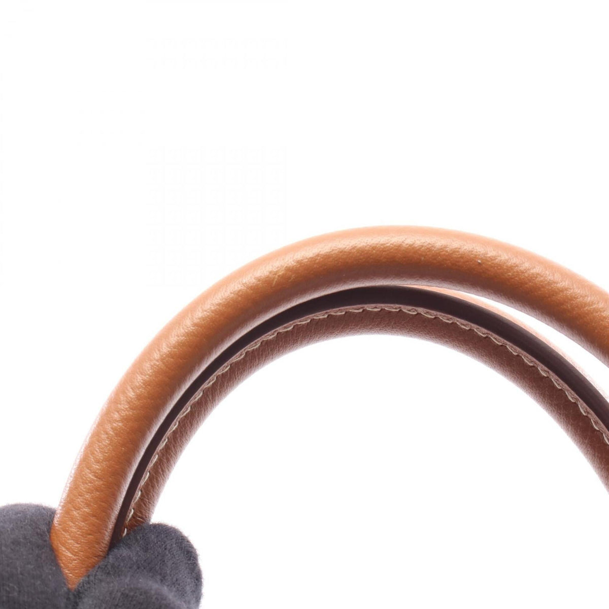 Hermes Brown Epsom Leather Handbag (Pre-Owned)