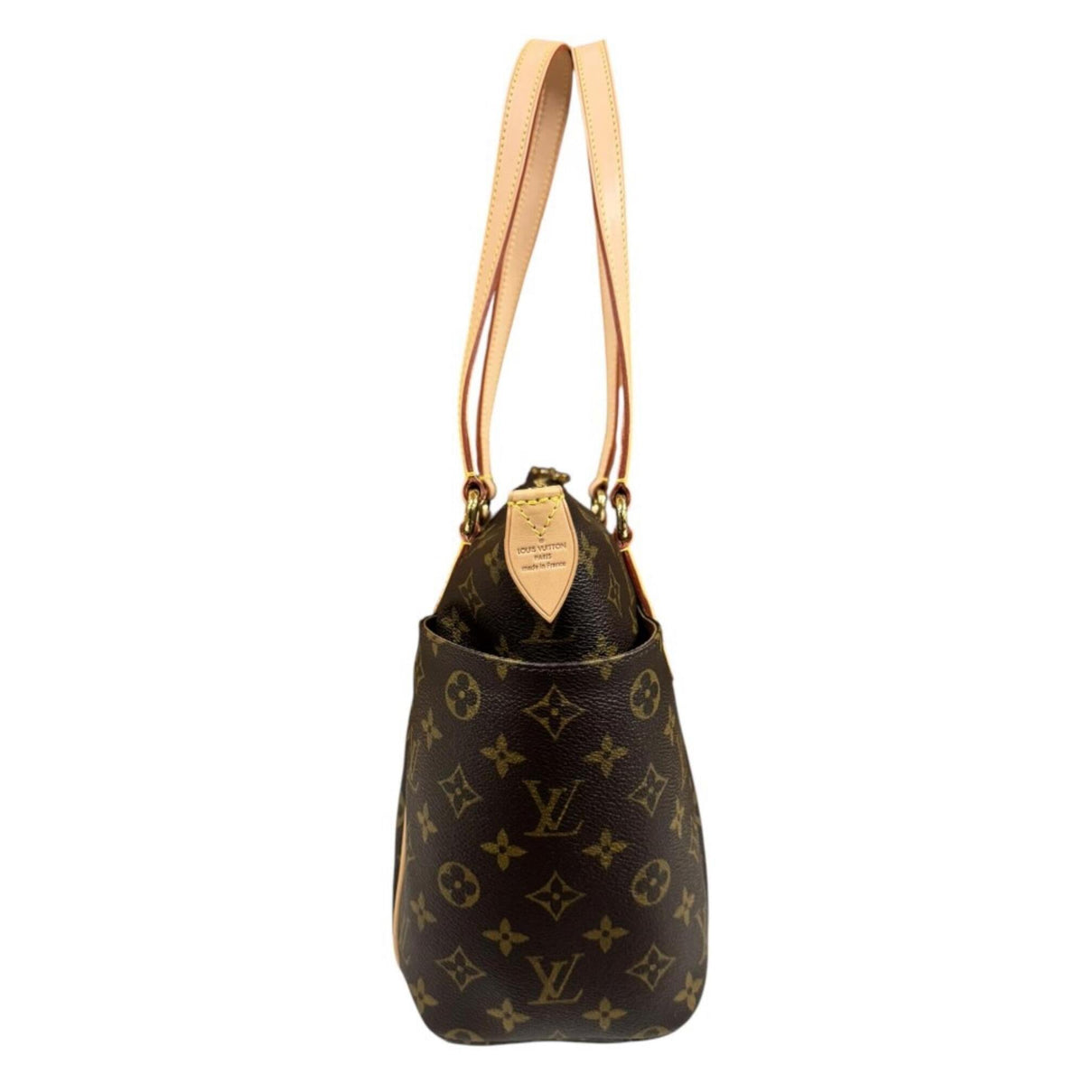 Louis Vuitton Brown Monogram Or Monogram Canvas Tote Bag (Pre-Owned)