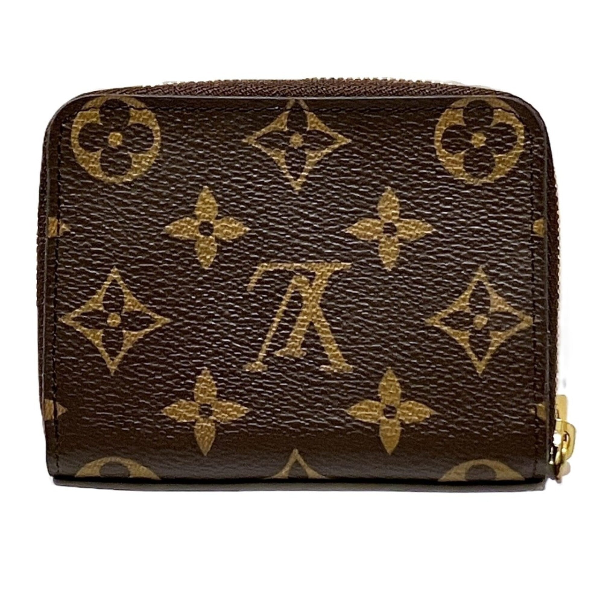 Louis Vuitton Brown Monogram Pvc Coin Purse/Coin Case (Pre-Owned)