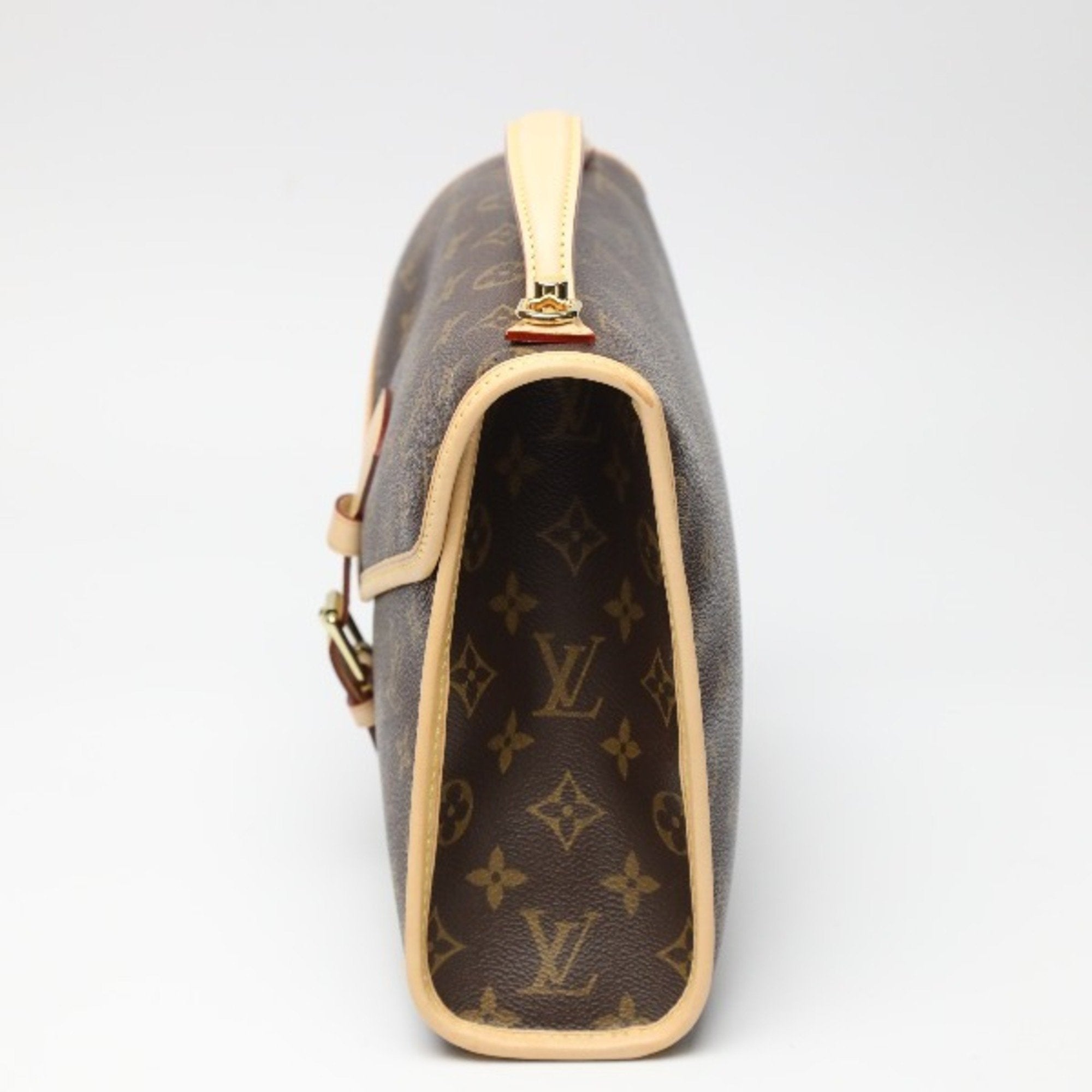 Louis Vuitton Brown Monogram Monogram Handbag (Pre-Owned)