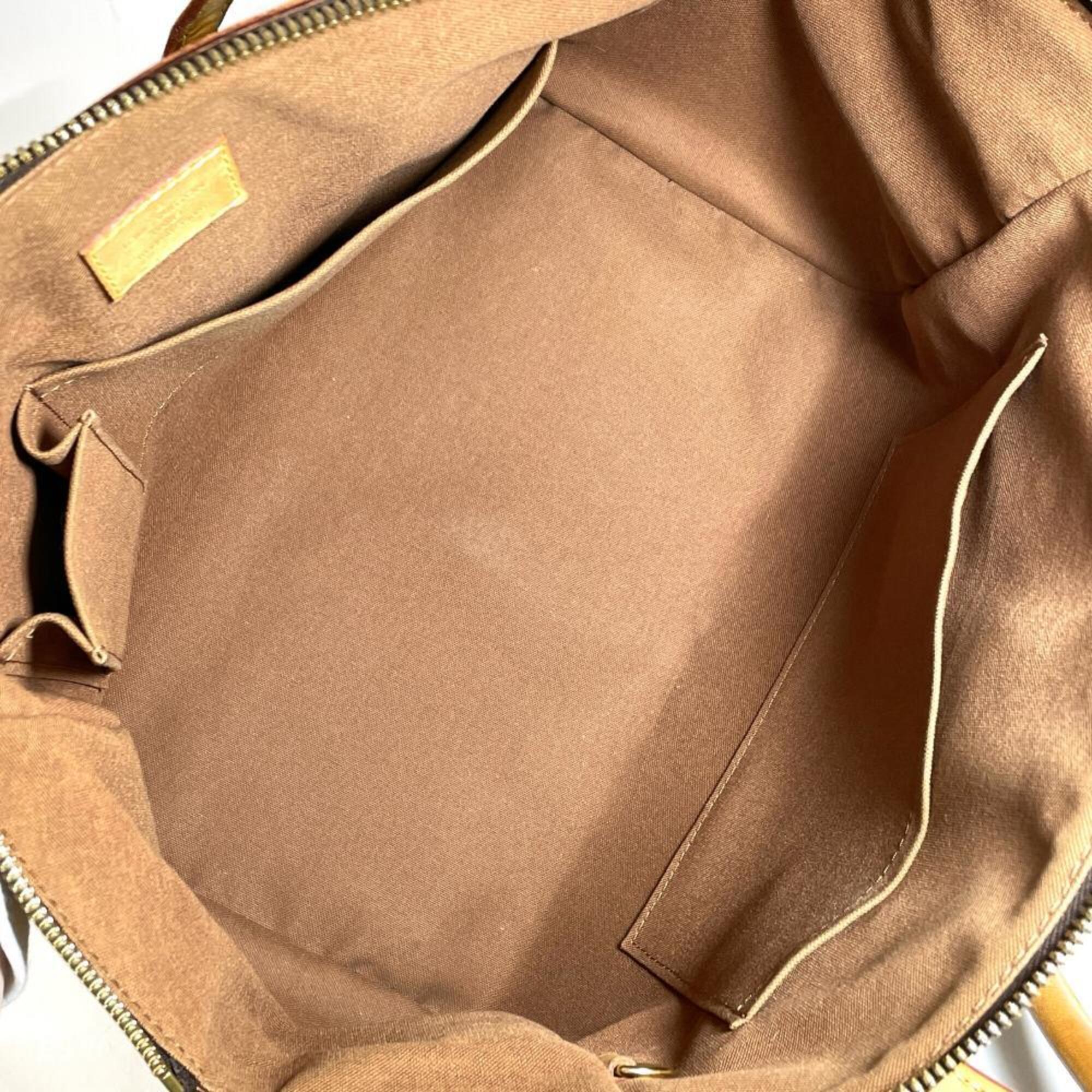 Louis Vuitton Brown Monogram Canvas Tote Bag (Pre-Owned)