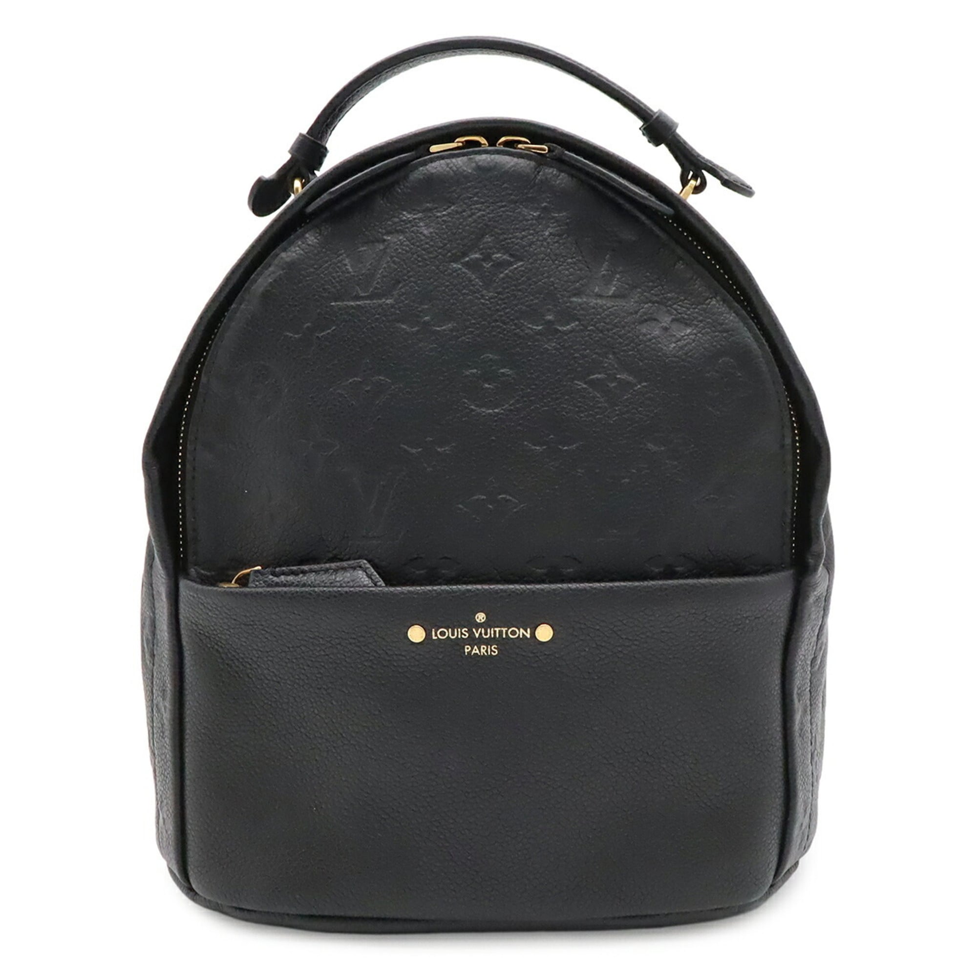 Louis Vuitton Monogram Empreinte Black Noir Monogram Empreinte Backpack (Pre-Owned)