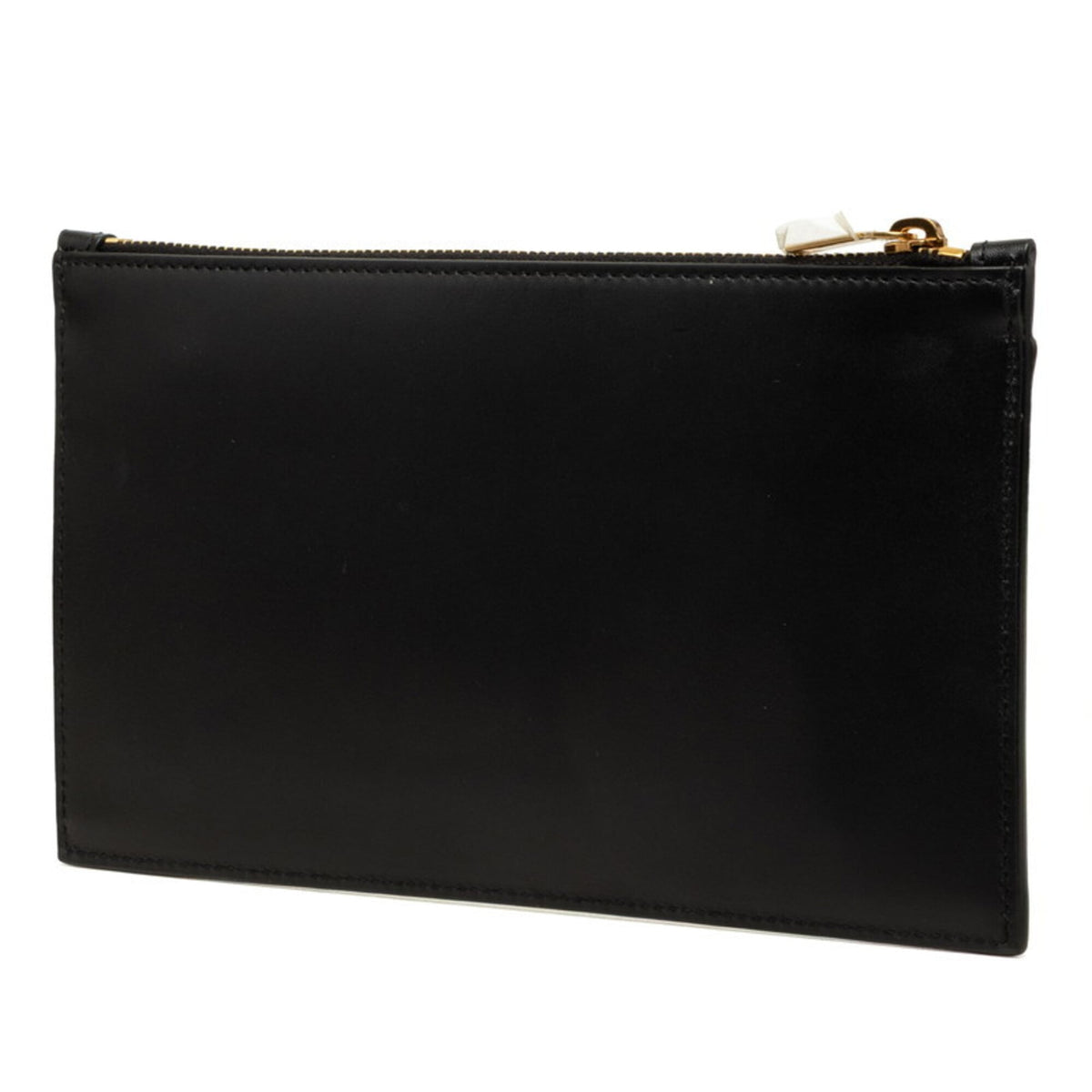 Saint Laurent Black Leather Pouch (Pre-Owned)