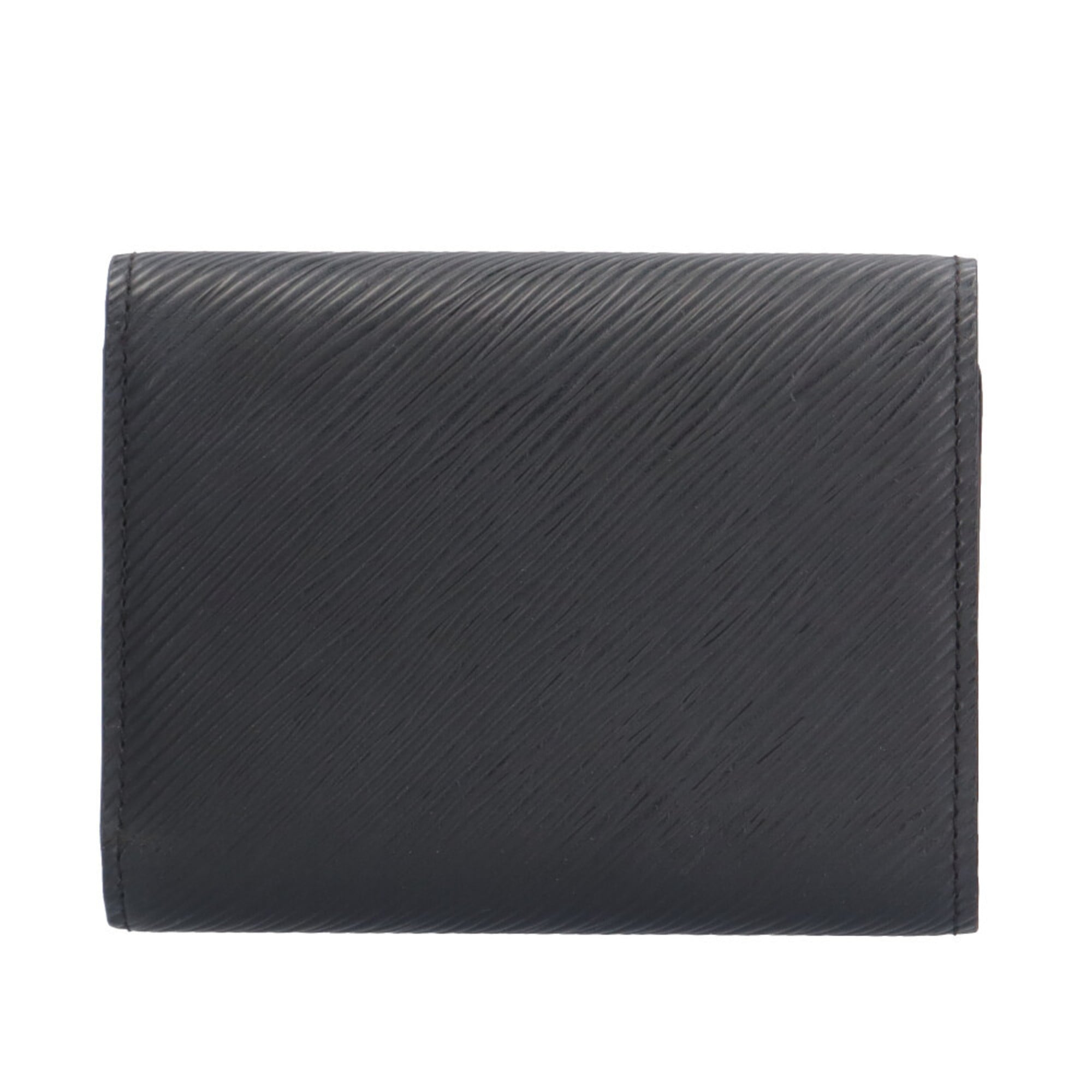 Louis Vuitton Black Epi Leather Wallet (Tri-Fold) (Pre-Owned)