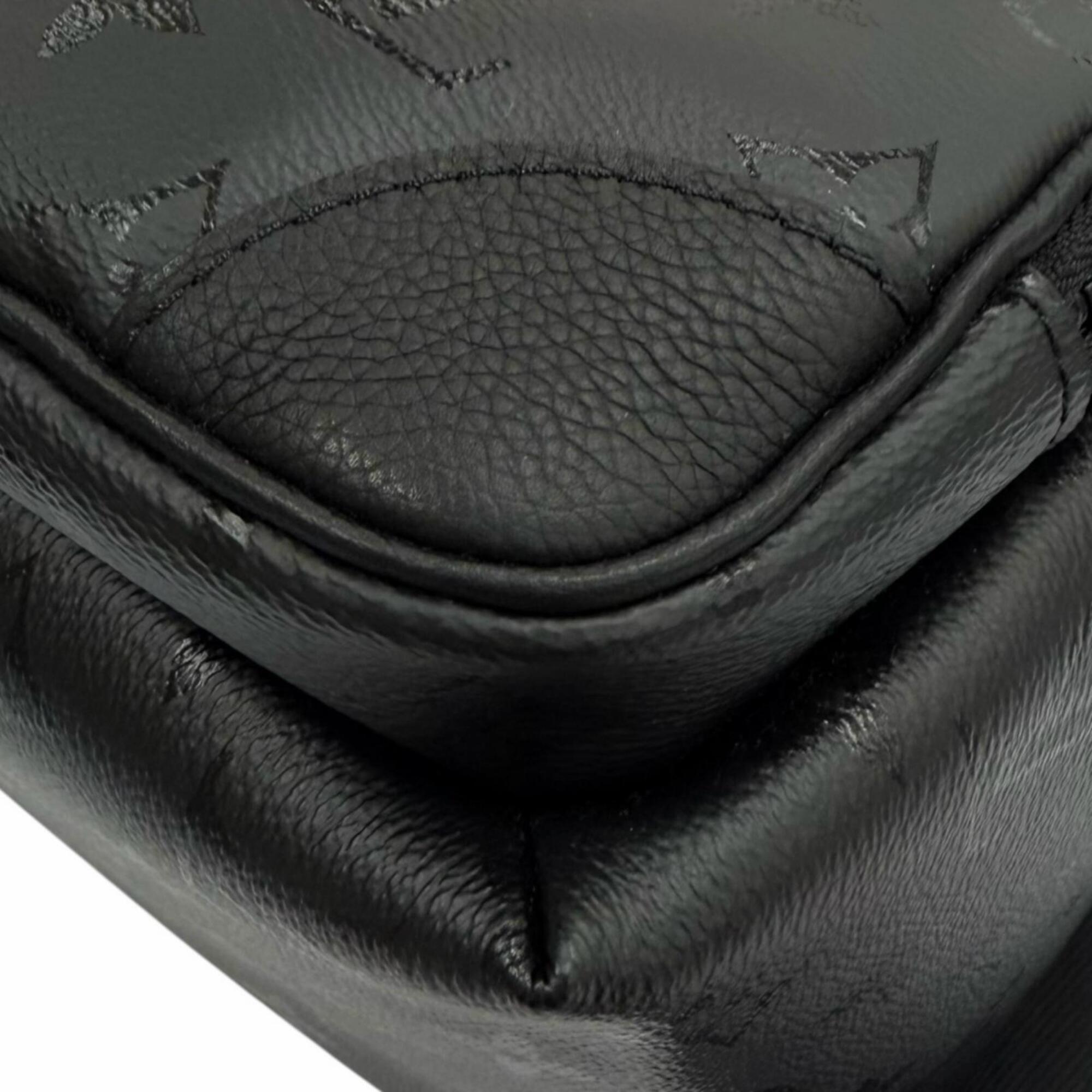 Louis Vuitton Black Monogram Backpack (Pre-Owned)