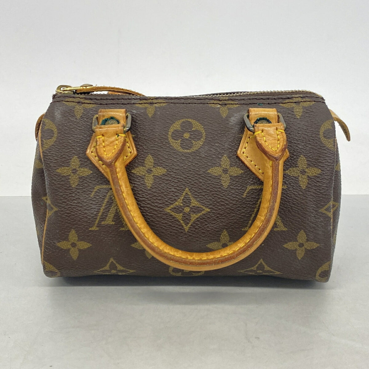 Louis Vuitton Brown Handbag (Pre-Owned)