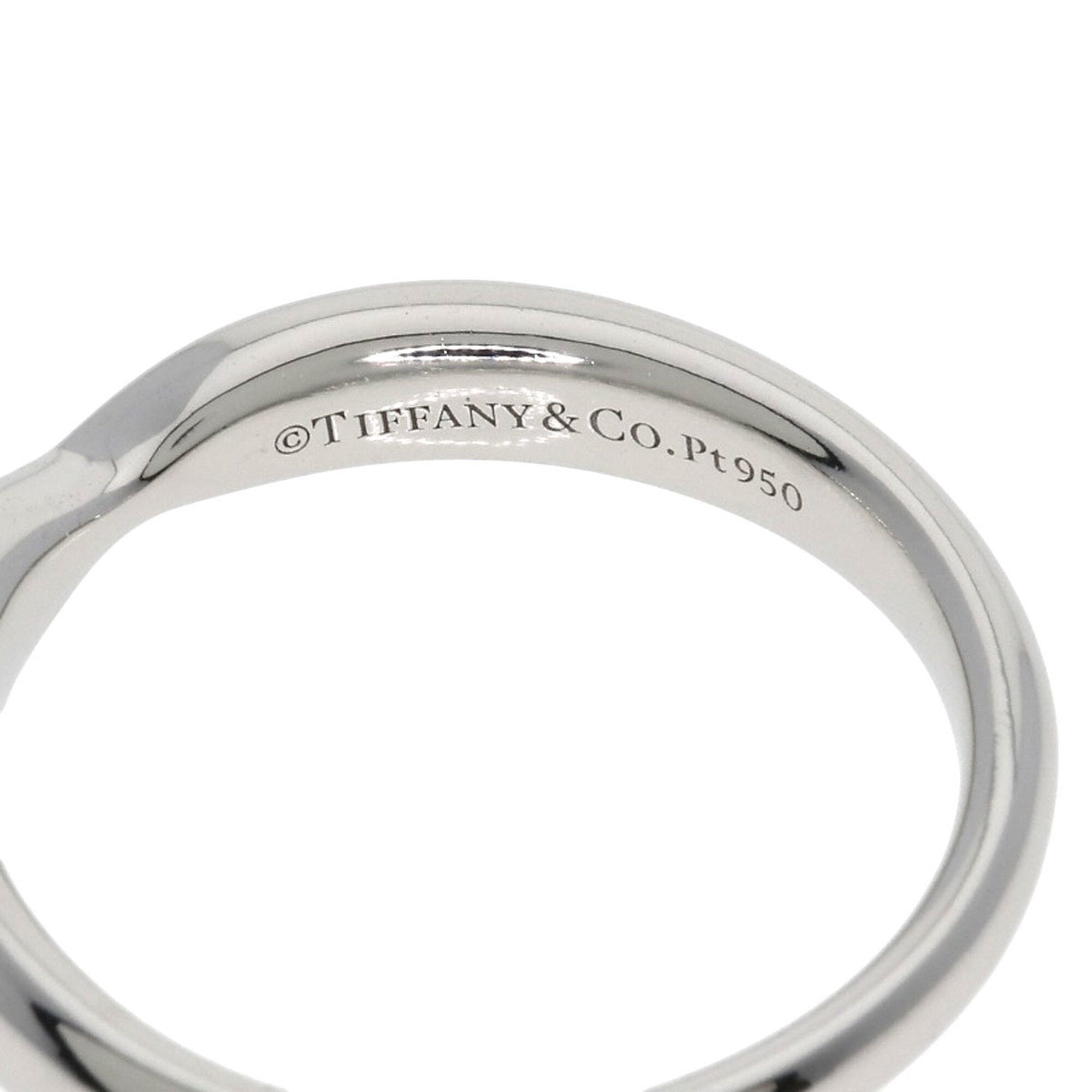 Tiffany Platinum Platinum 950 Wedding Ring (Pre-Owned)
