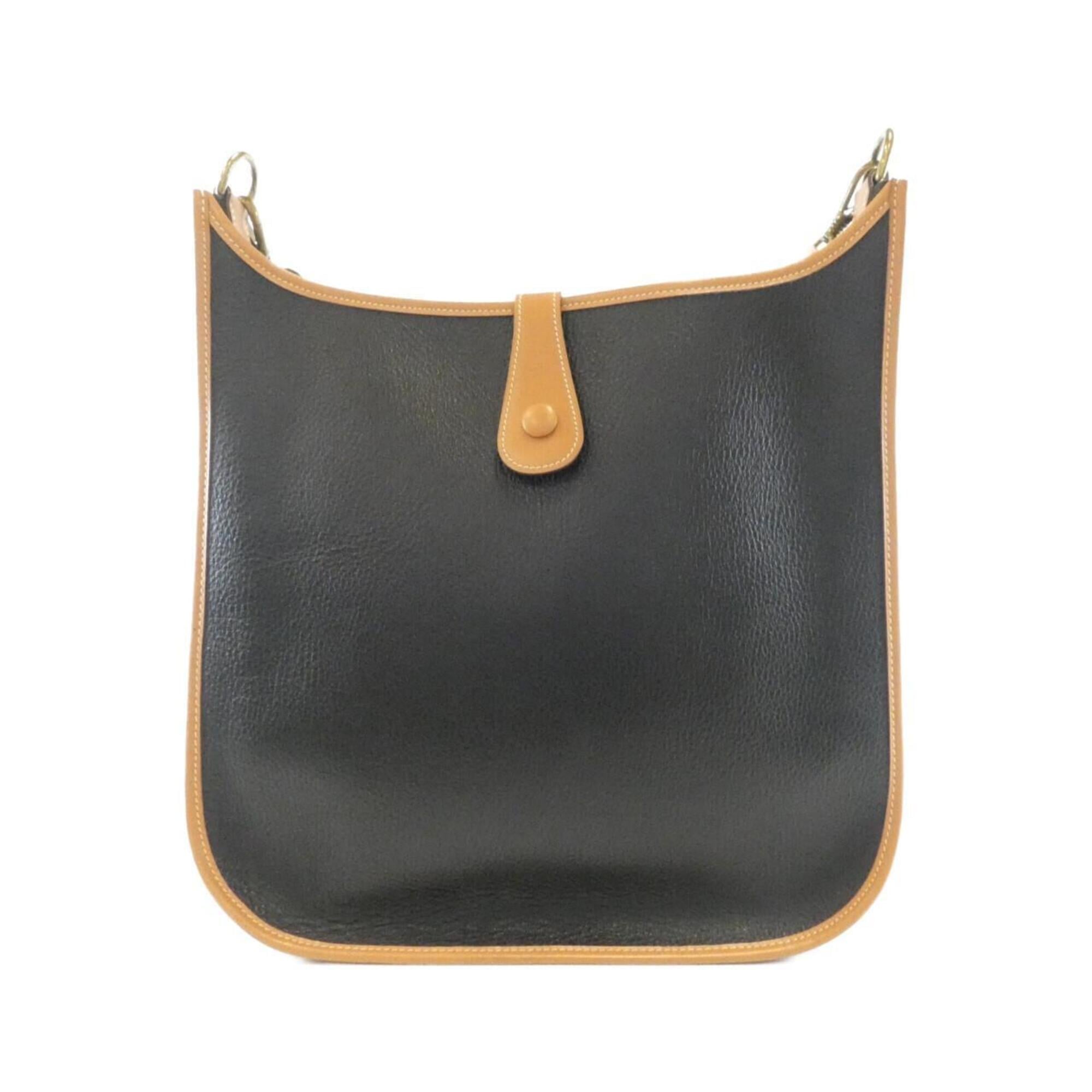 Hermes Black Ardennes Leather Shoulder Bag (Pre-Owned)