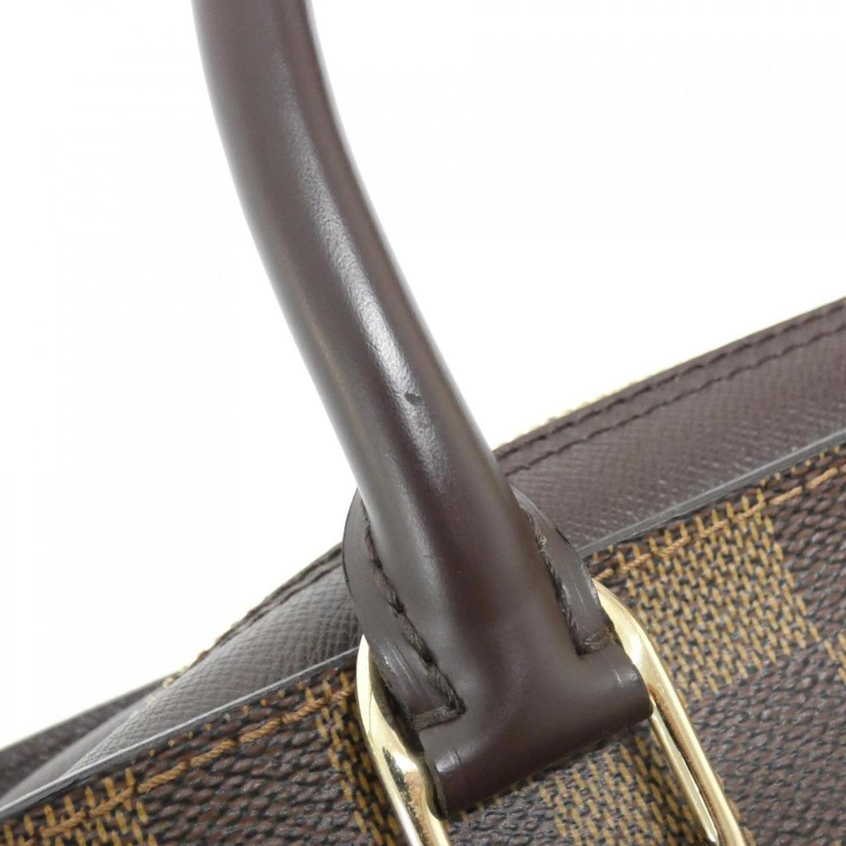 Louis Vuitton Ebene Coated Canvas Handbag (Pre-Owned)