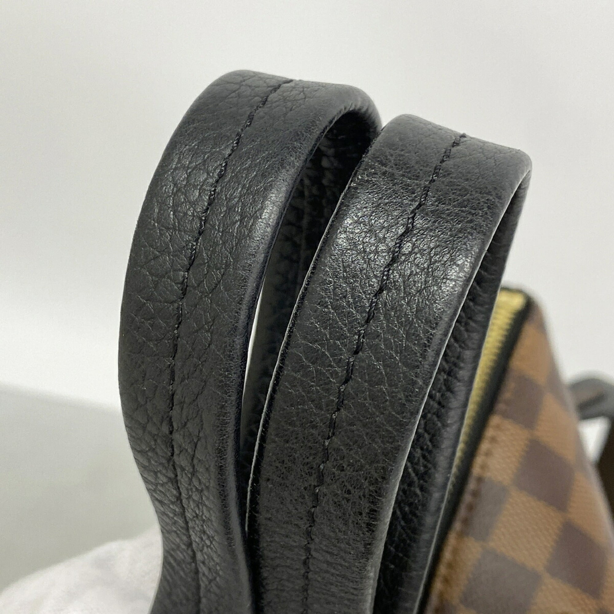 Louis Vuitton Ebene Noir Handbag (Pre-Owned)