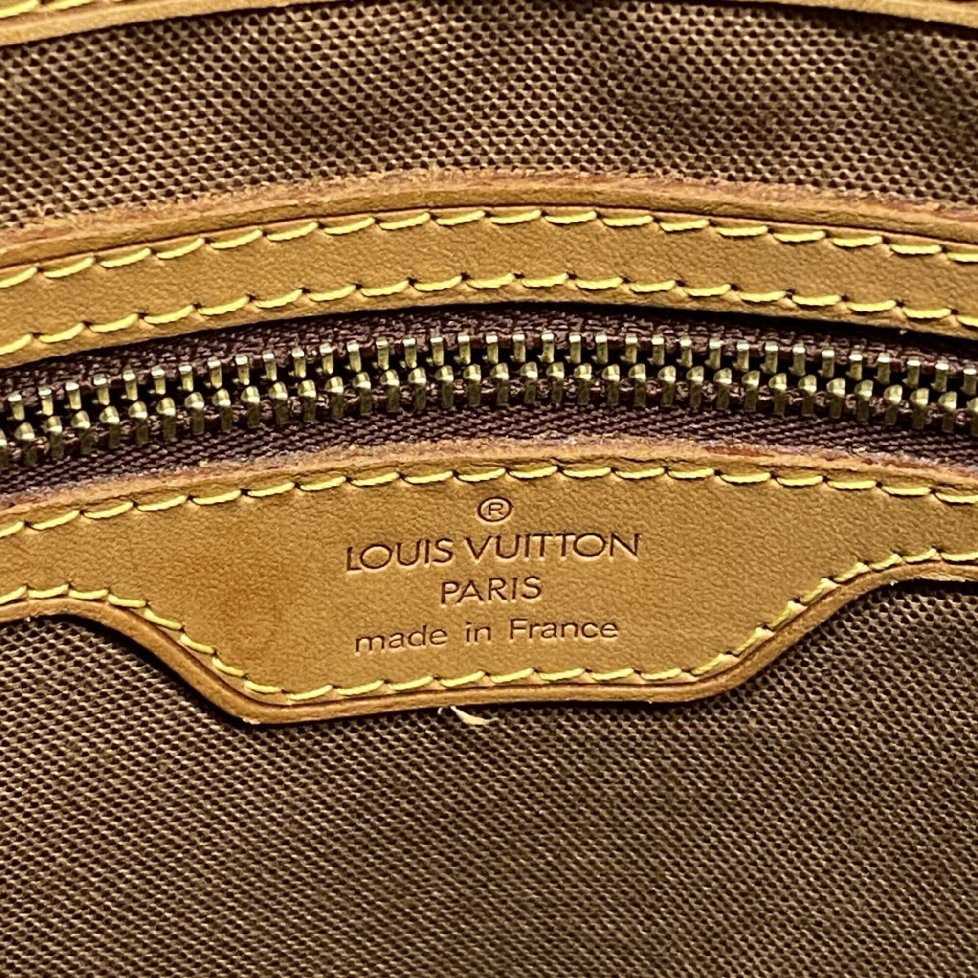Louis Vuitton Brown Tote Bag (Pre-Owned)