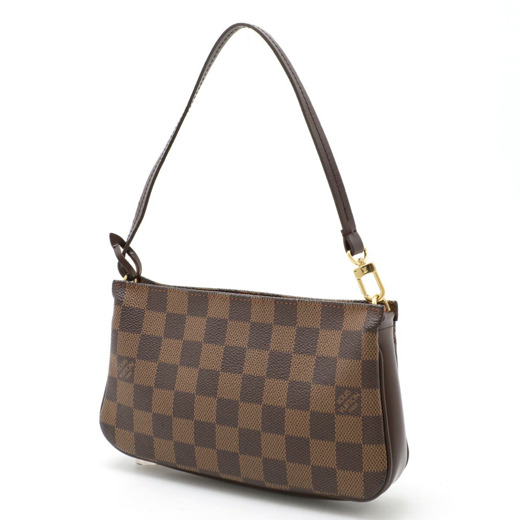 Louis Vuitton Damier Canvas Pvc Handbag Pouch (Pre-Owned)