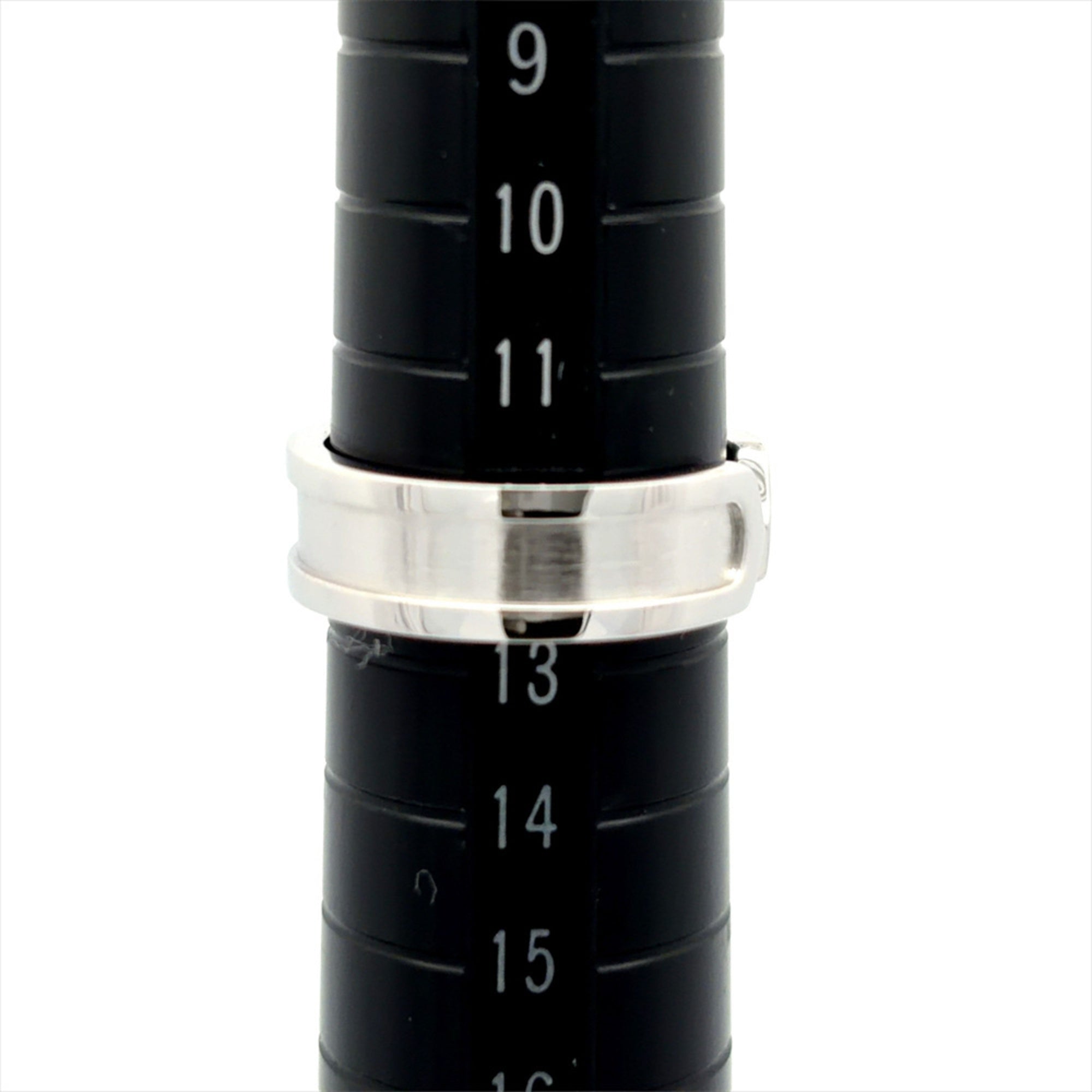 Cartier White Gold White Gold (18K) Band Ring (Pre-Owned)